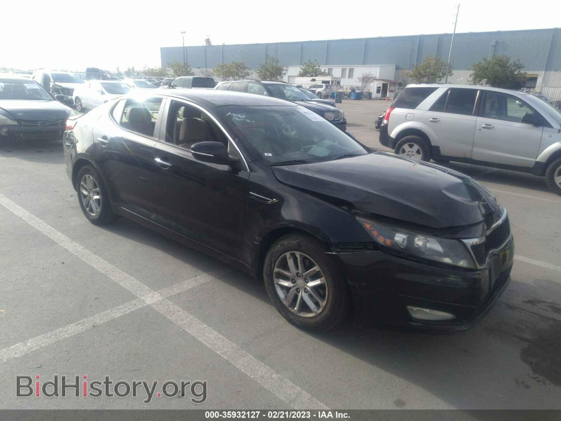 Фотография 5XXGM4A73DG186482 - KIA OPTIMA 2013
