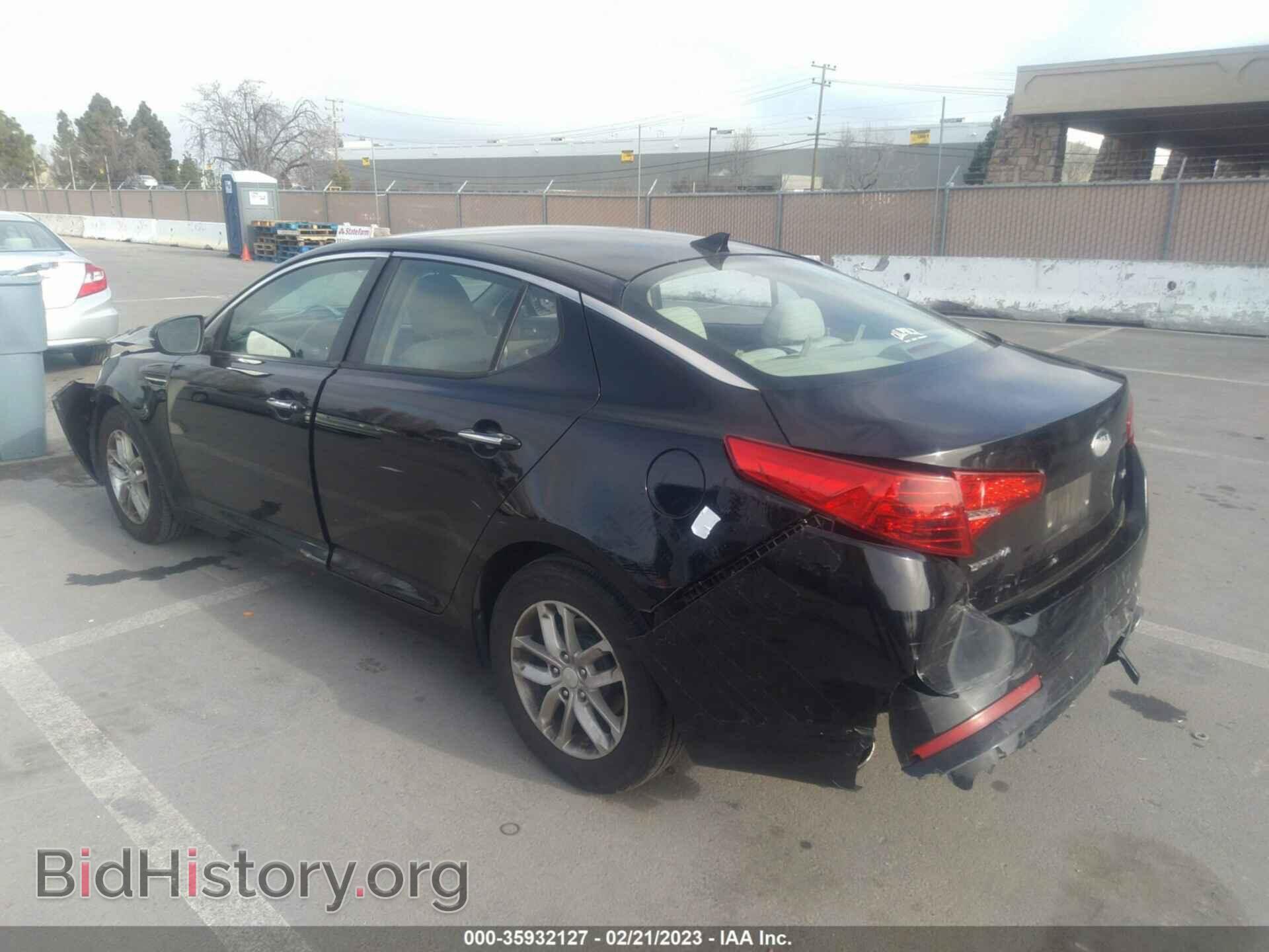 2013 KIA OPTIMA - VIN: 5XXGM4A73DG186482 - Фото 3