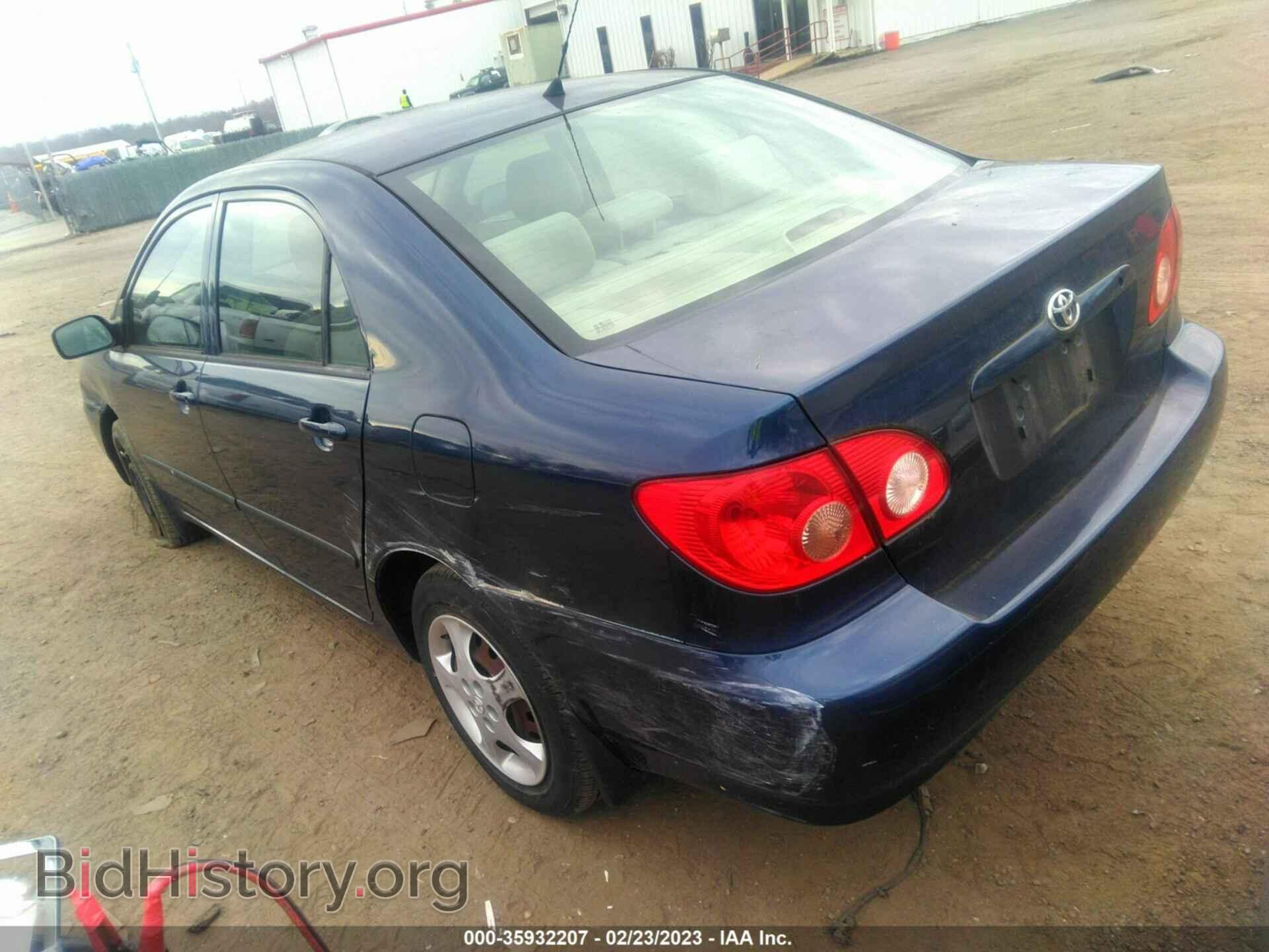2007 TOYOTA COROLLA - VIN: JTDBR32E870117909 - Фото 3