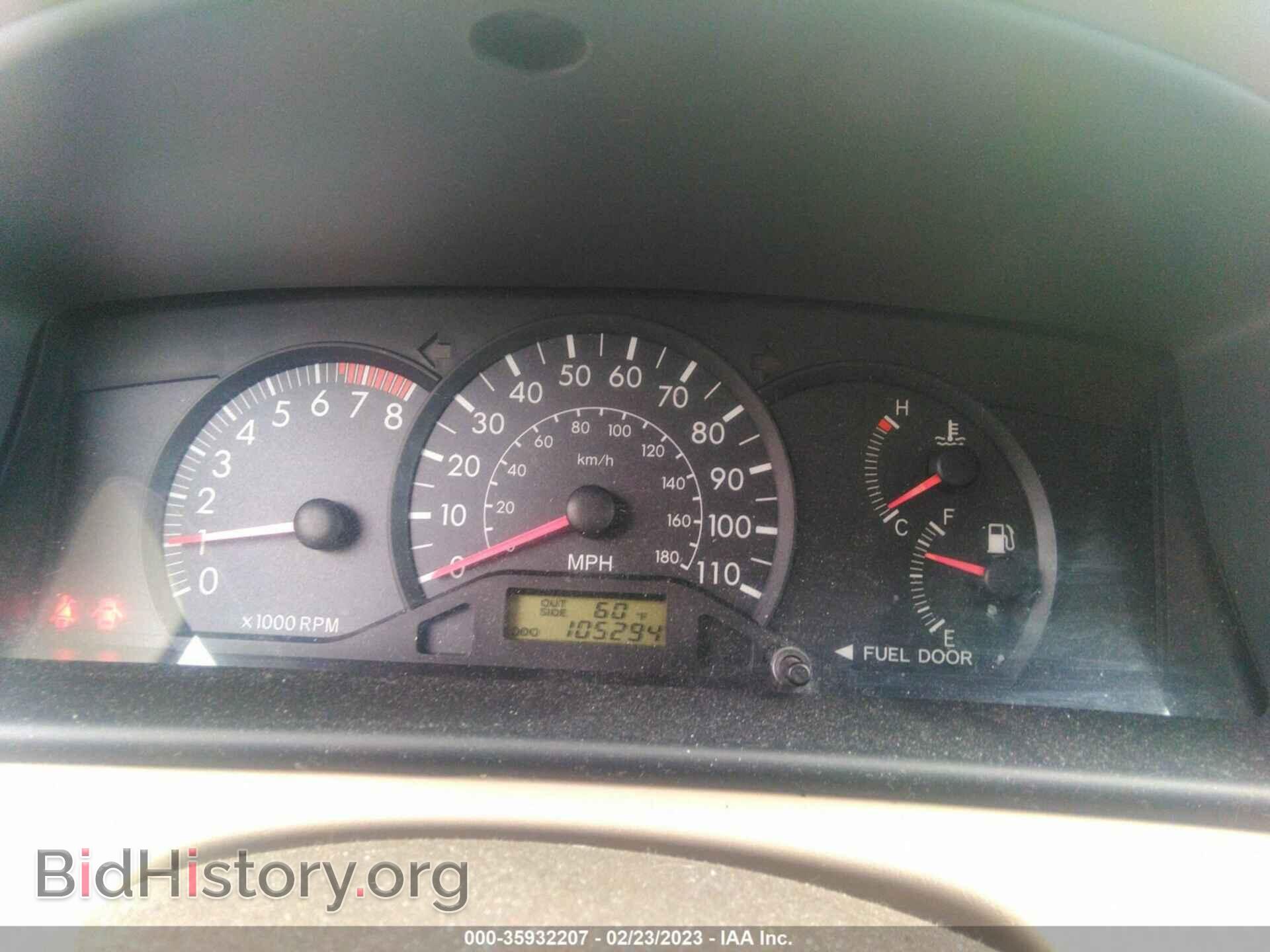 2007 TOYOTA COROLLA - VIN: JTDBR32E870117909 - Фото 7