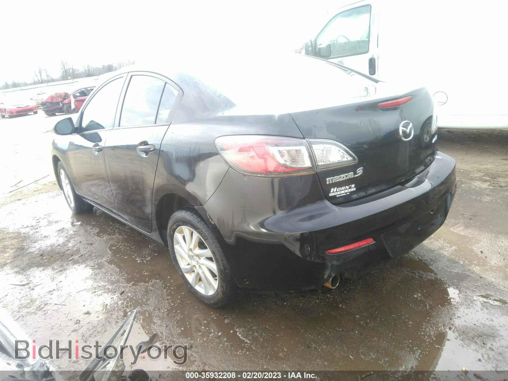 2012 MAZDA MAZDA3 - VIN: JM1BL1V77C1550743 - Фото 3