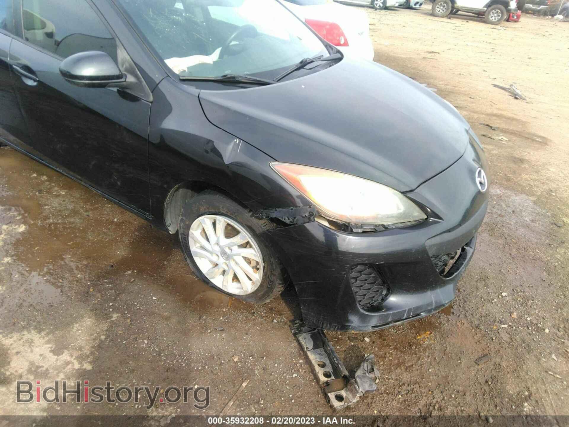 2012 MAZDA MAZDA3 - VIN: JM1BL1V77C1550743 - Фото 6