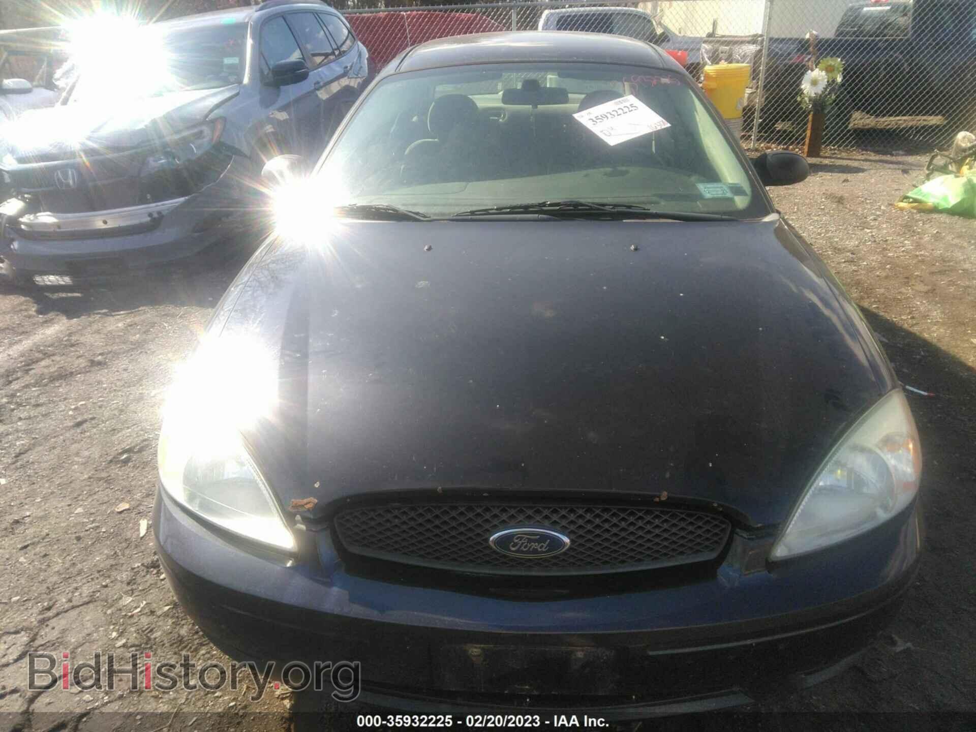 2006 FORD TAURUS - VIN: 1FAFP53U26A229113 - Фото 6