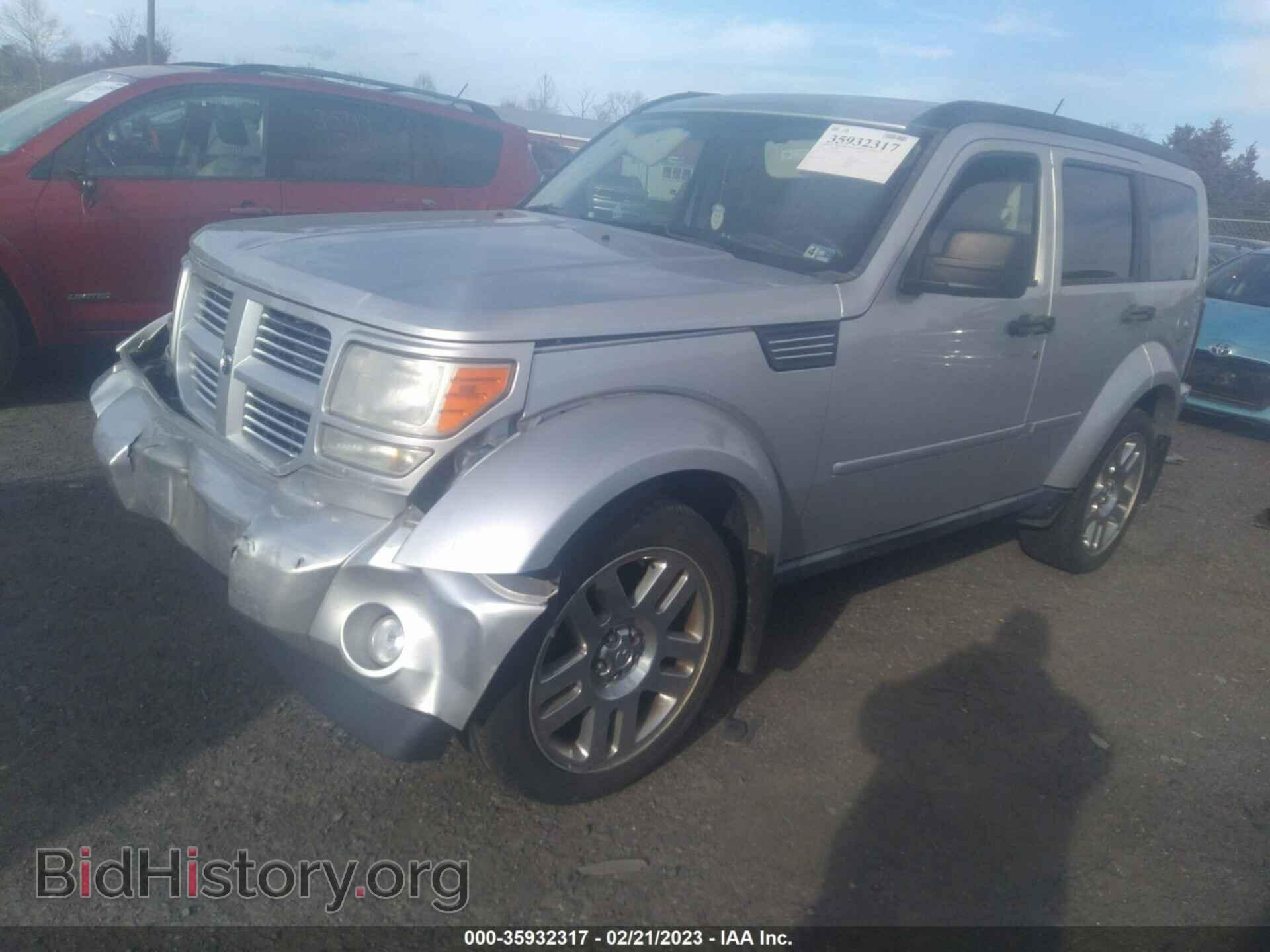 2011 DODGE NITRO - VIN: 1D4PU4GK9BW605817 - Фото 2