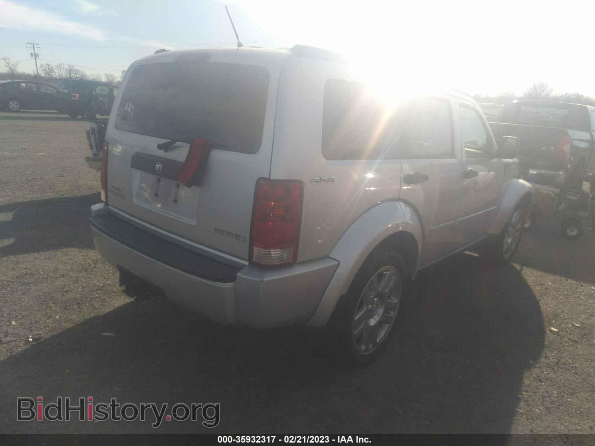 2011 DODGE NITRO - VIN: 1D4PU4GK9BW605817 - Фото 4