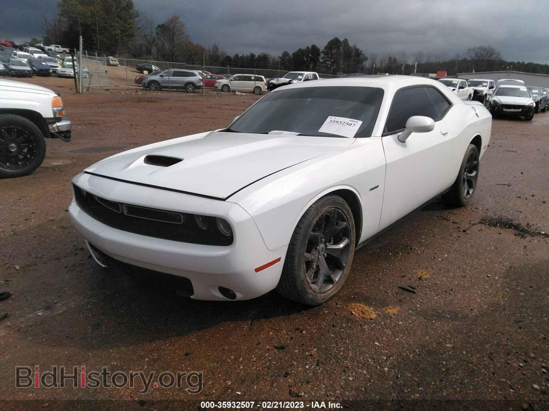 2019 DODGE CHALLENGER - VIN: 2C3CDZBT7KH752262 - Фото 2