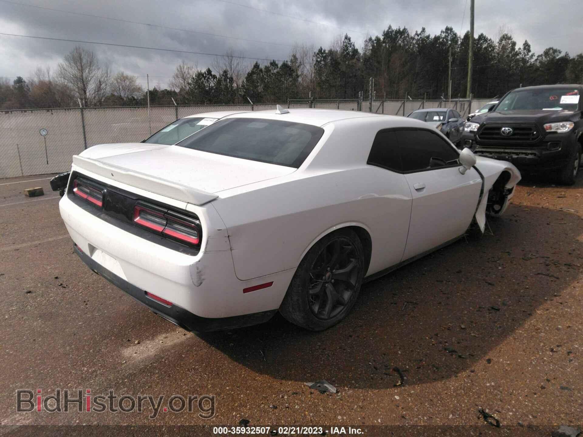 2019 DODGE CHALLENGER - VIN: 2C3CDZBT7KH752262 - Фото 4