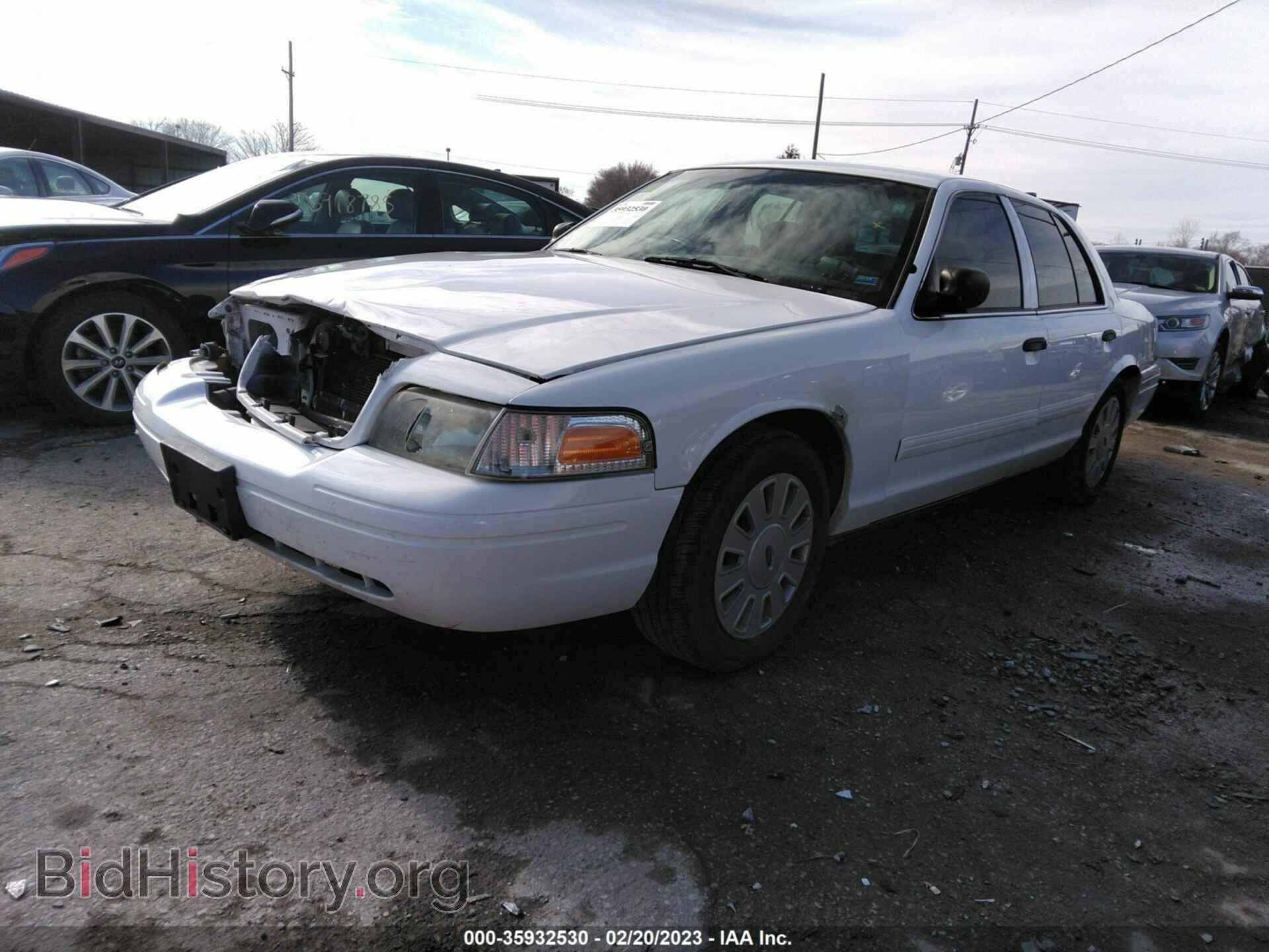 2010 FORD POLICE INTERCEPTOR - VIN: 2FABP7BV8AX112804 - Фото 2