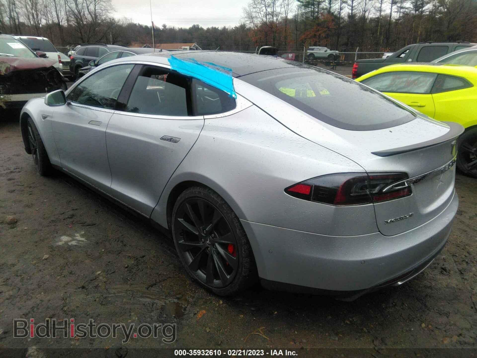 2015 TESLA MODEL S - VIN: 5YJSA1E40FF116879 - Photo 3