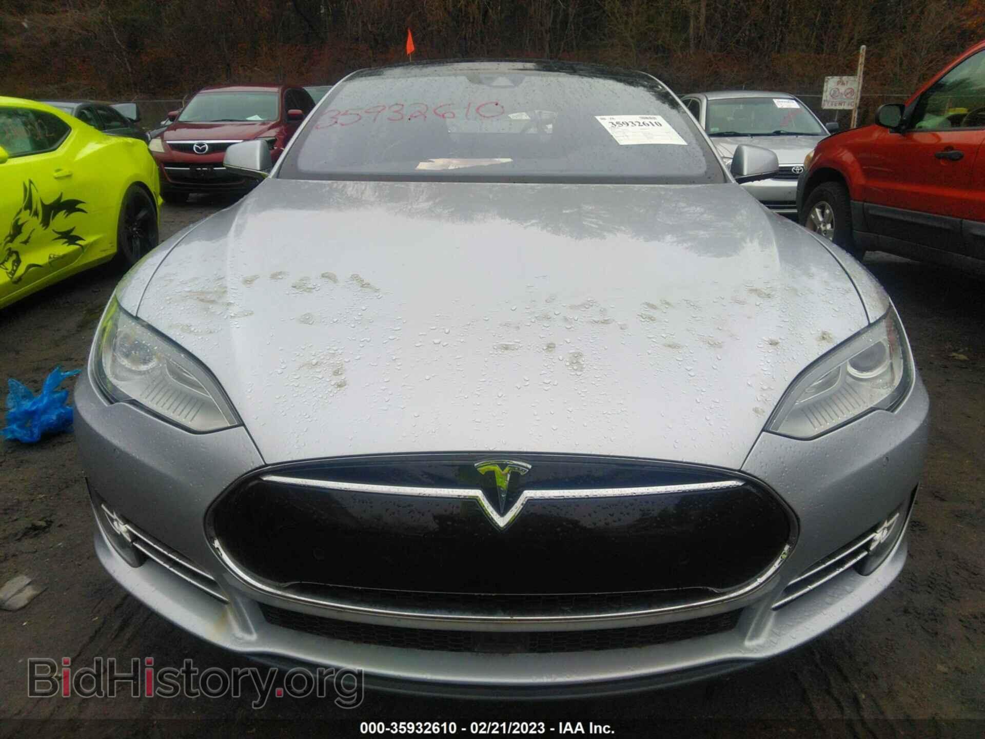 2015 TESLA MODEL S - VIN: 5YJSA1E40FF116879 - Photo 6