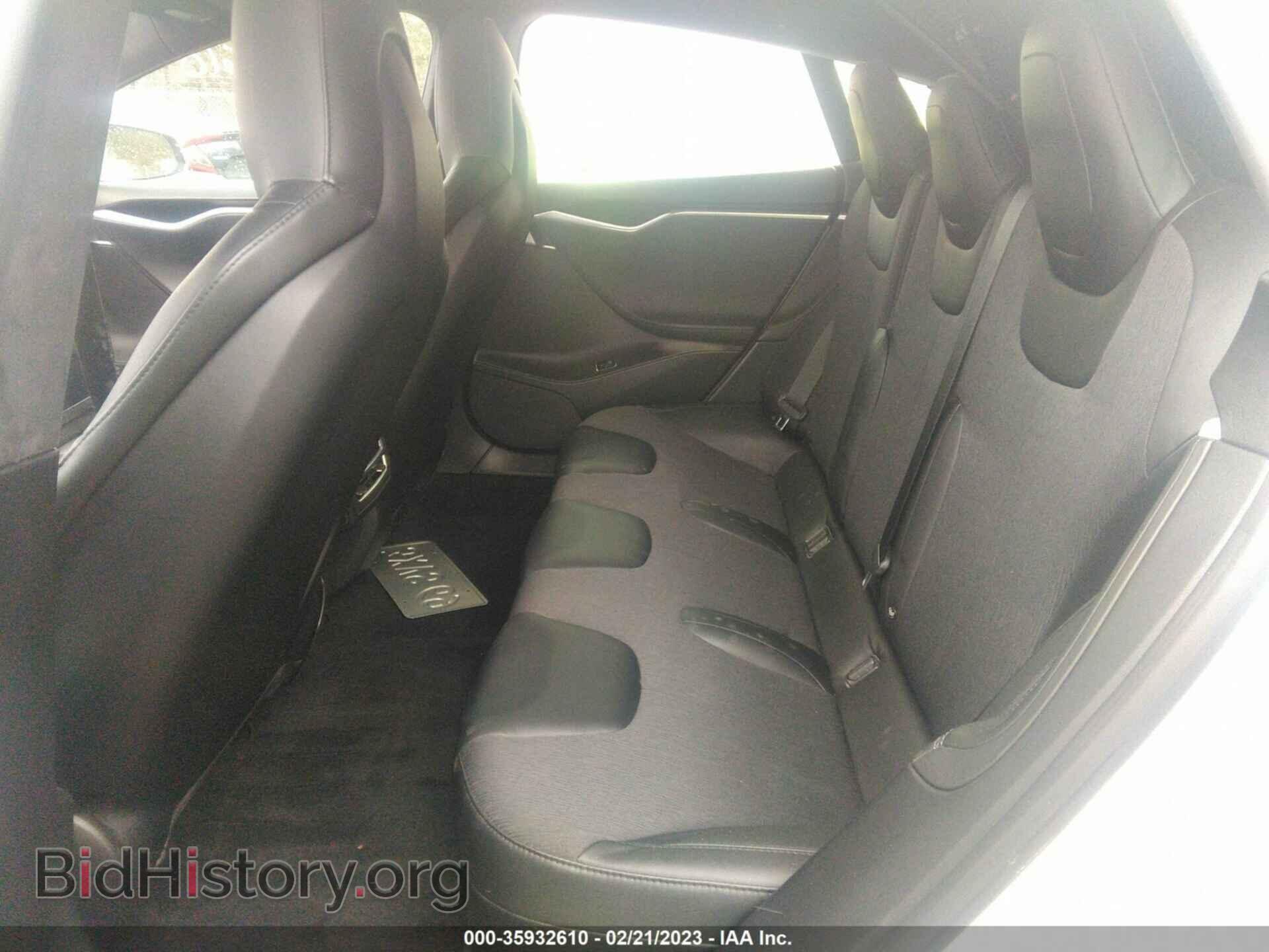 2015 TESLA MODEL S - VIN: 5YJSA1E40FF116879 - Photo 8
