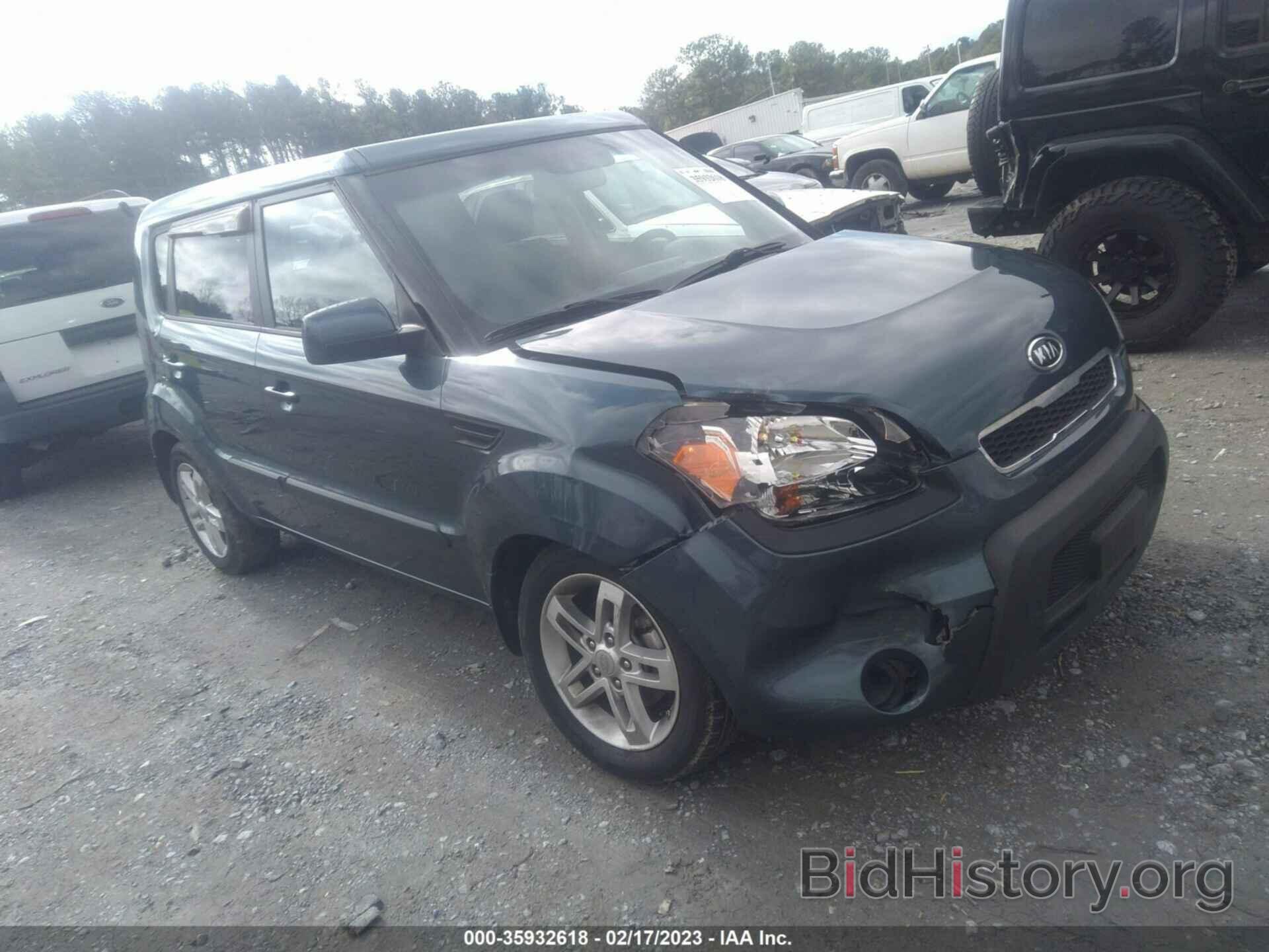 Photo KNDJT2A2XB7199169 - KIA SOUL 2011