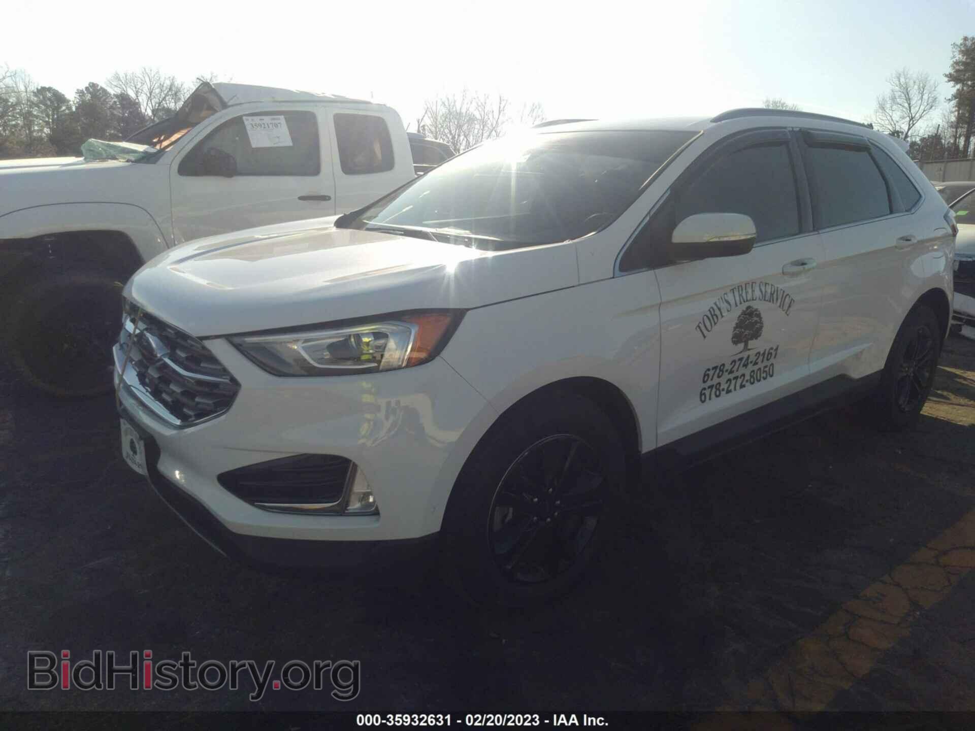 2020 FORD EDGE - VIN: 2FMPK4J97LBA71174 - Фото 2