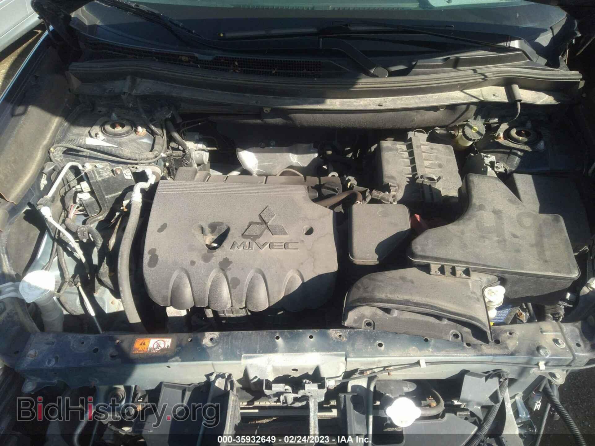 2017 MITSUBISHI OUTLANDER - VIN: JA4AZ2A3XHZ014777 - Фото 10