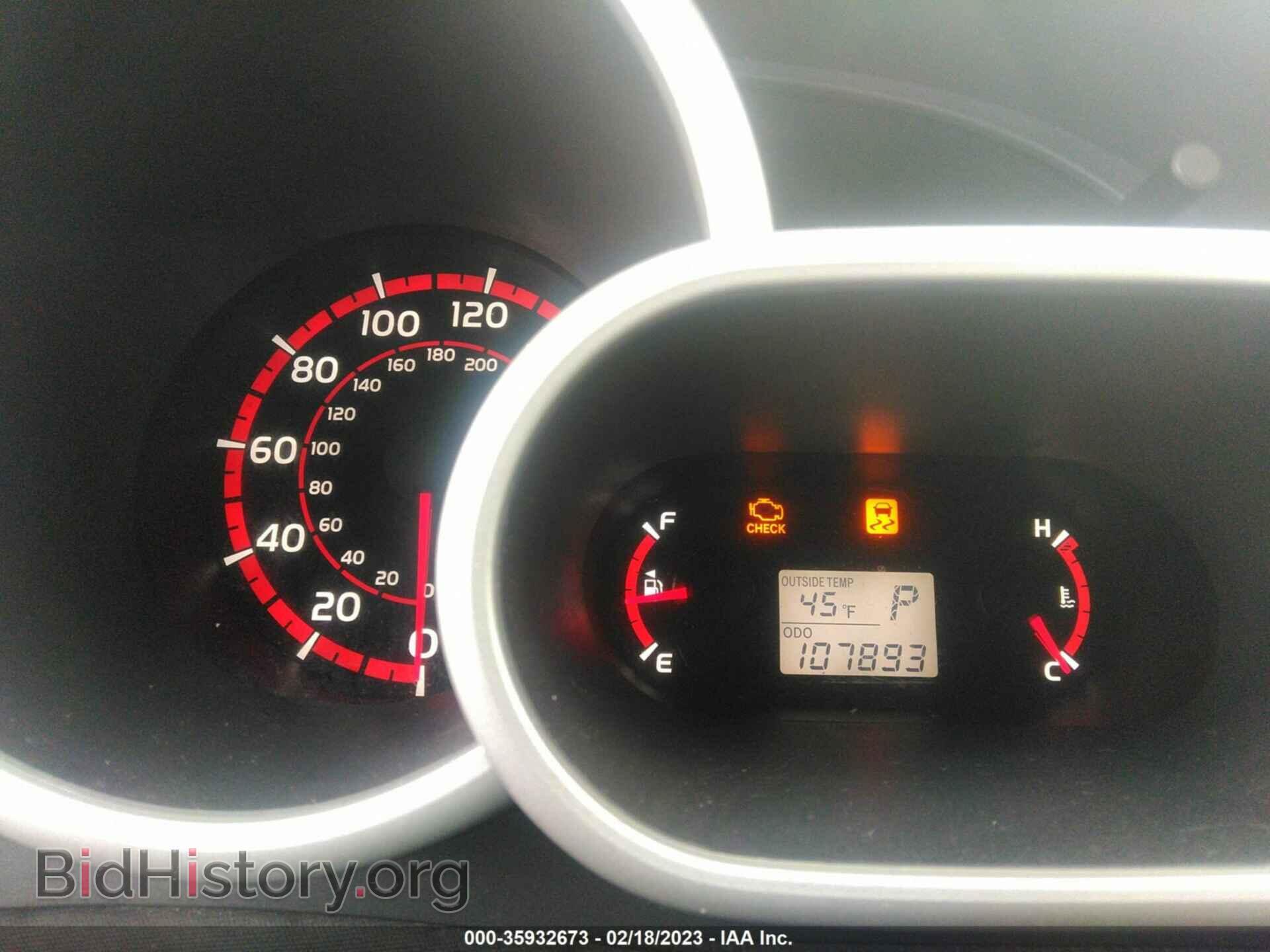 2010 TOYOTA MATRIX - VIN: 2T1LE4EEXAC016319 - Фото 7