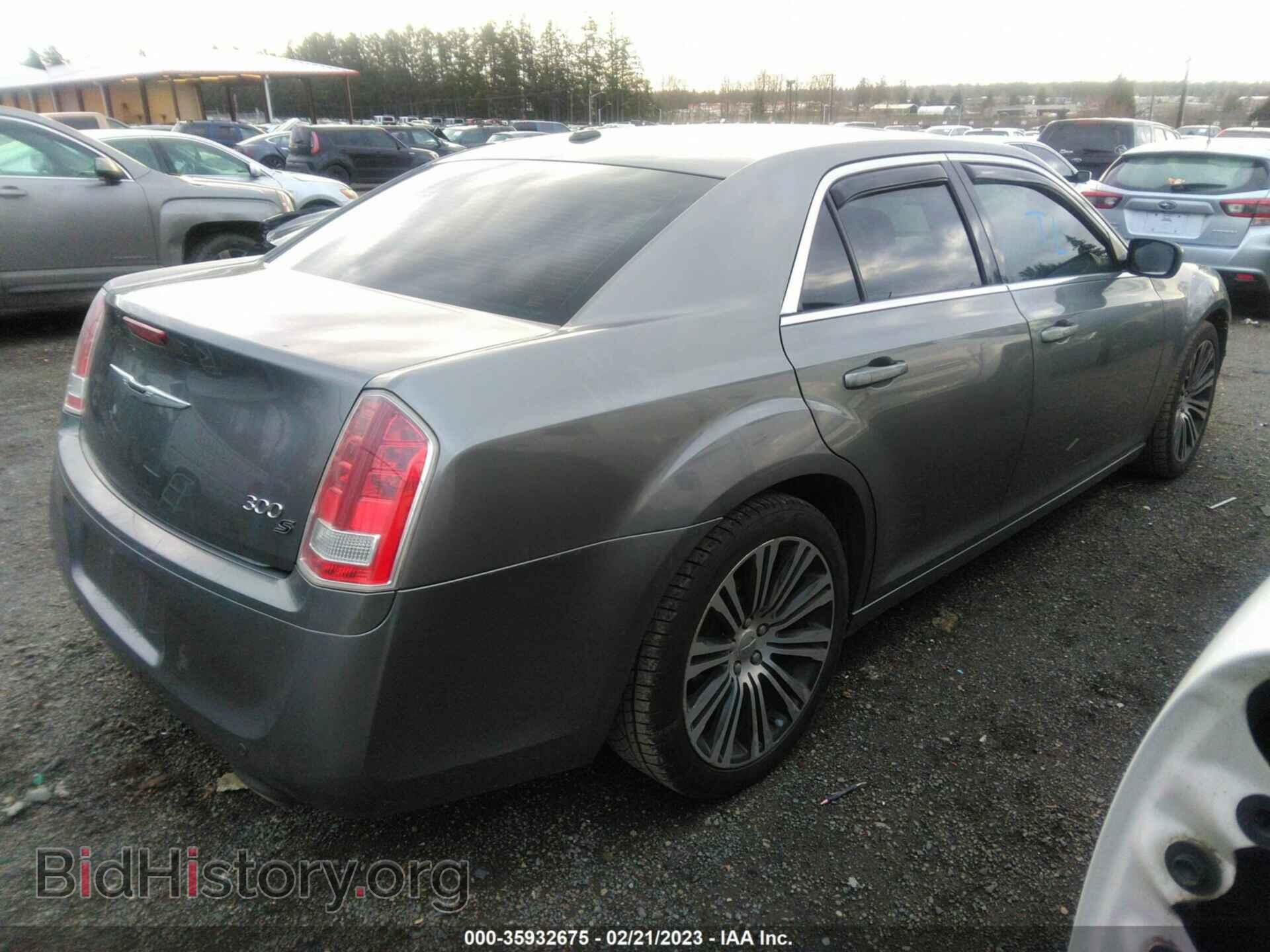 2012 CHRYSLER 300 - VIN: 2C3CCABG0CH264795 - Фото 4