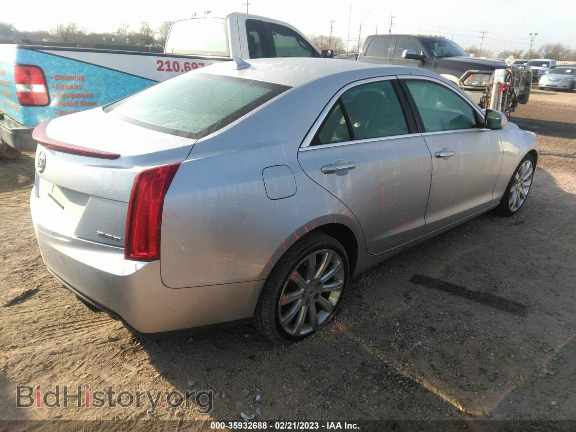 2014 CADILLAC ATS - VIN: 1G6AH5RX4E0106293 - Фото 4