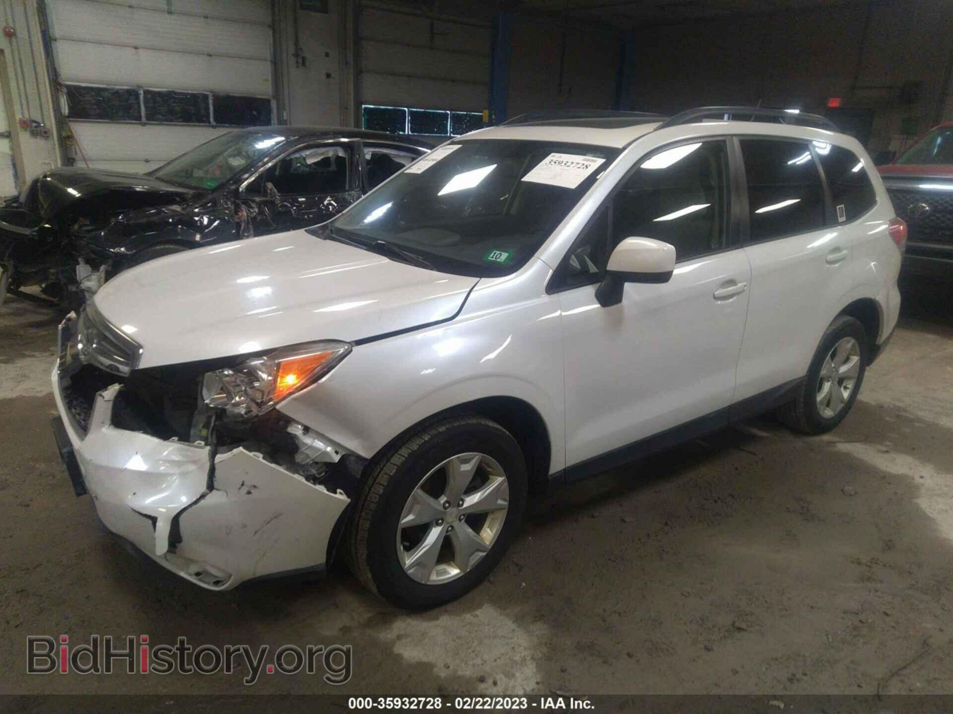2014 SUBARU FORESTER - VIN: JF2SJAECXEH548967 - Фото 2