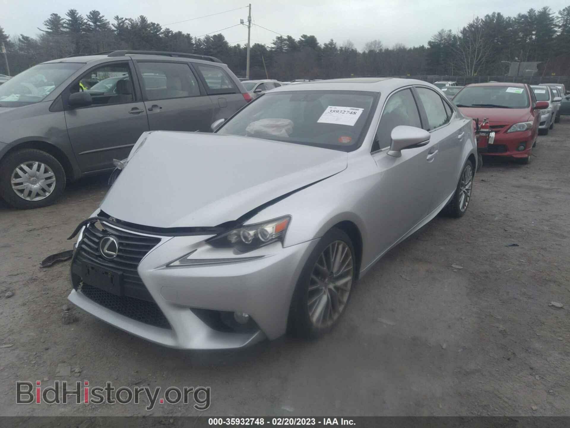 2014 LEXUS IS 250 - VIN: JTHCF1D25E5003076 - Фото 2