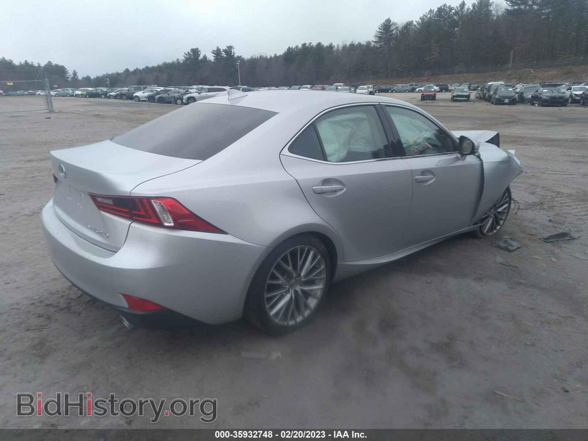 2014 LEXUS IS 250 - VIN: JTHCF1D25E5003076 - Фото 4