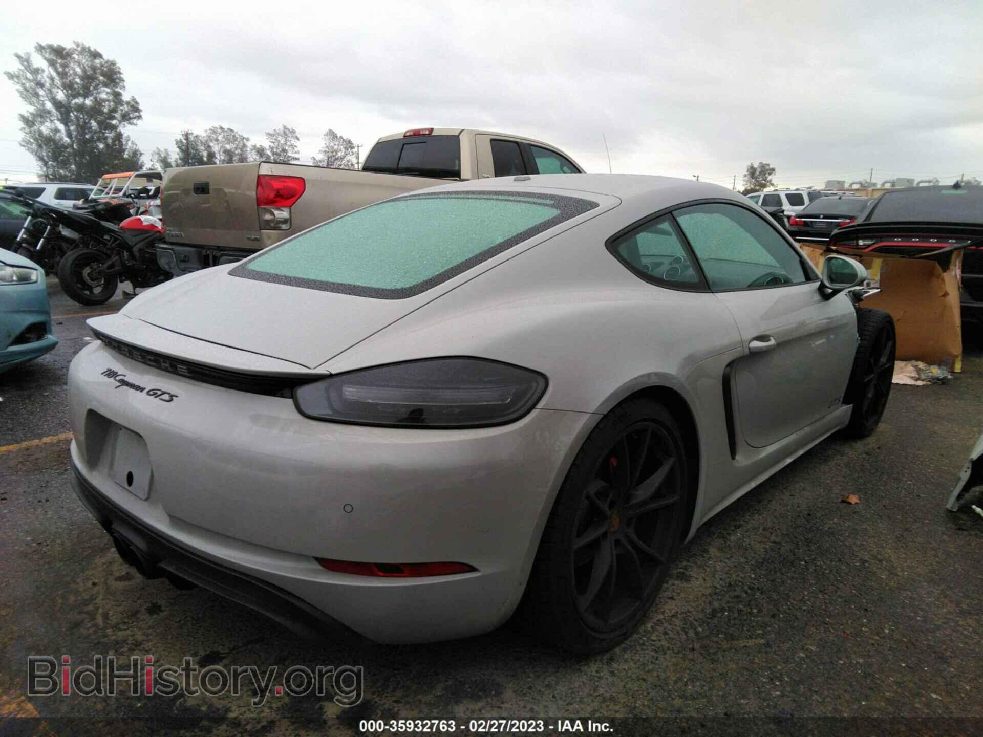 2018 PORSCHE 718 CAYMAN - VIN: WP0AB2A83JS278234 - Фото 4
