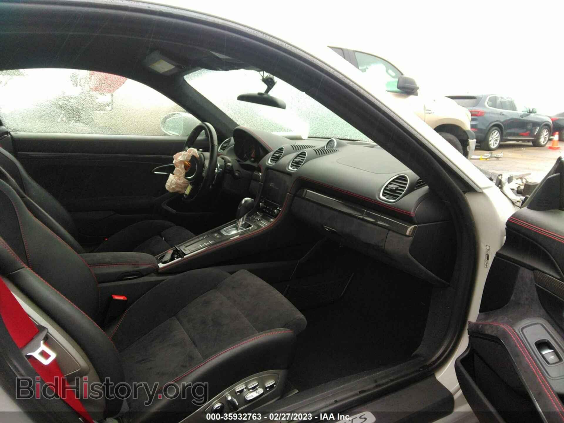 2018 PORSCHE 718 CAYMAN - VIN: WP0AB2A83JS278234 - Фото 5