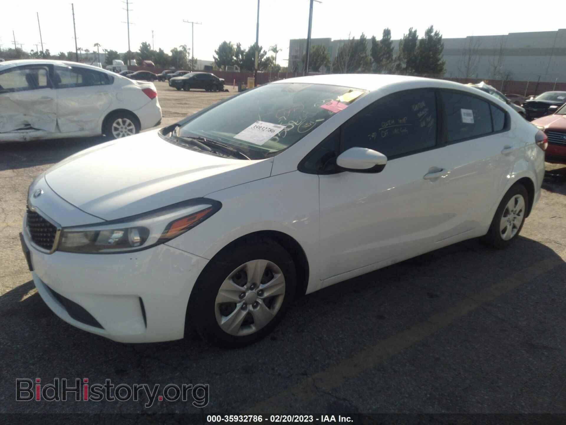 2017 KIA FORTE - VIN: 3KPFK4A79HE030284 - Фото 2