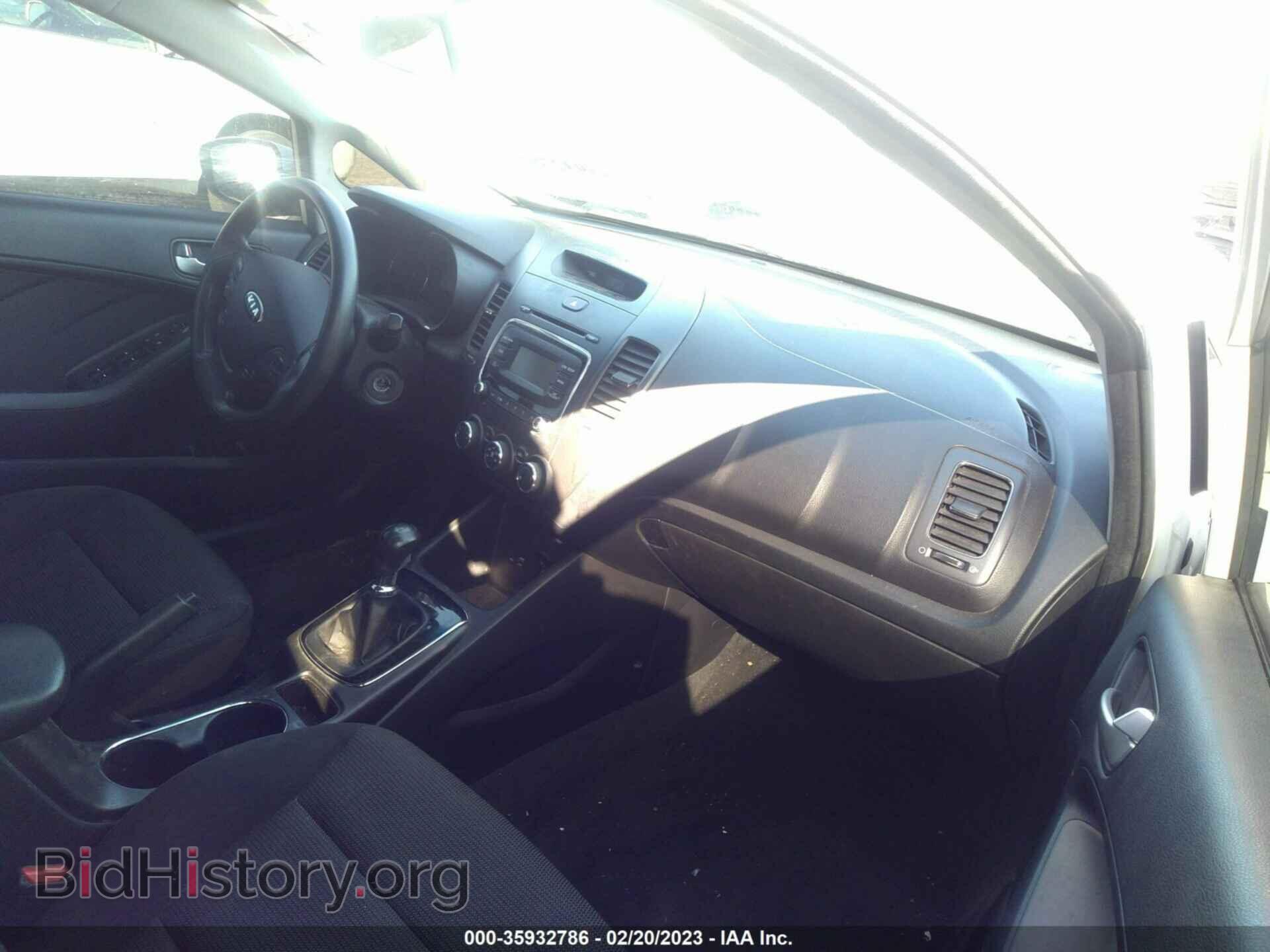 2017 KIA FORTE - VIN: 3KPFK4A79HE030284 - Фото 5