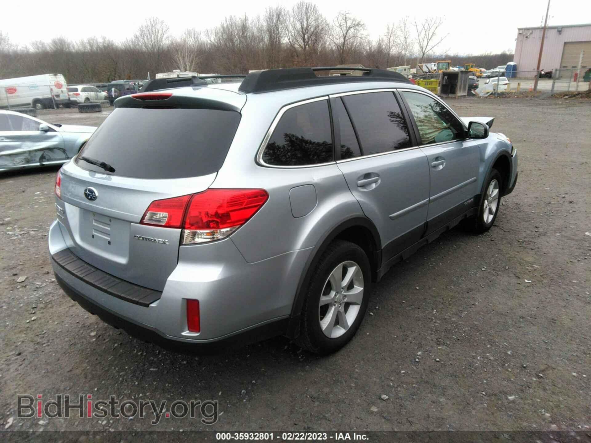 2014 SUBARU OUTBACK - VIN: 4S4BRCCCXE3262311 - Фото 4