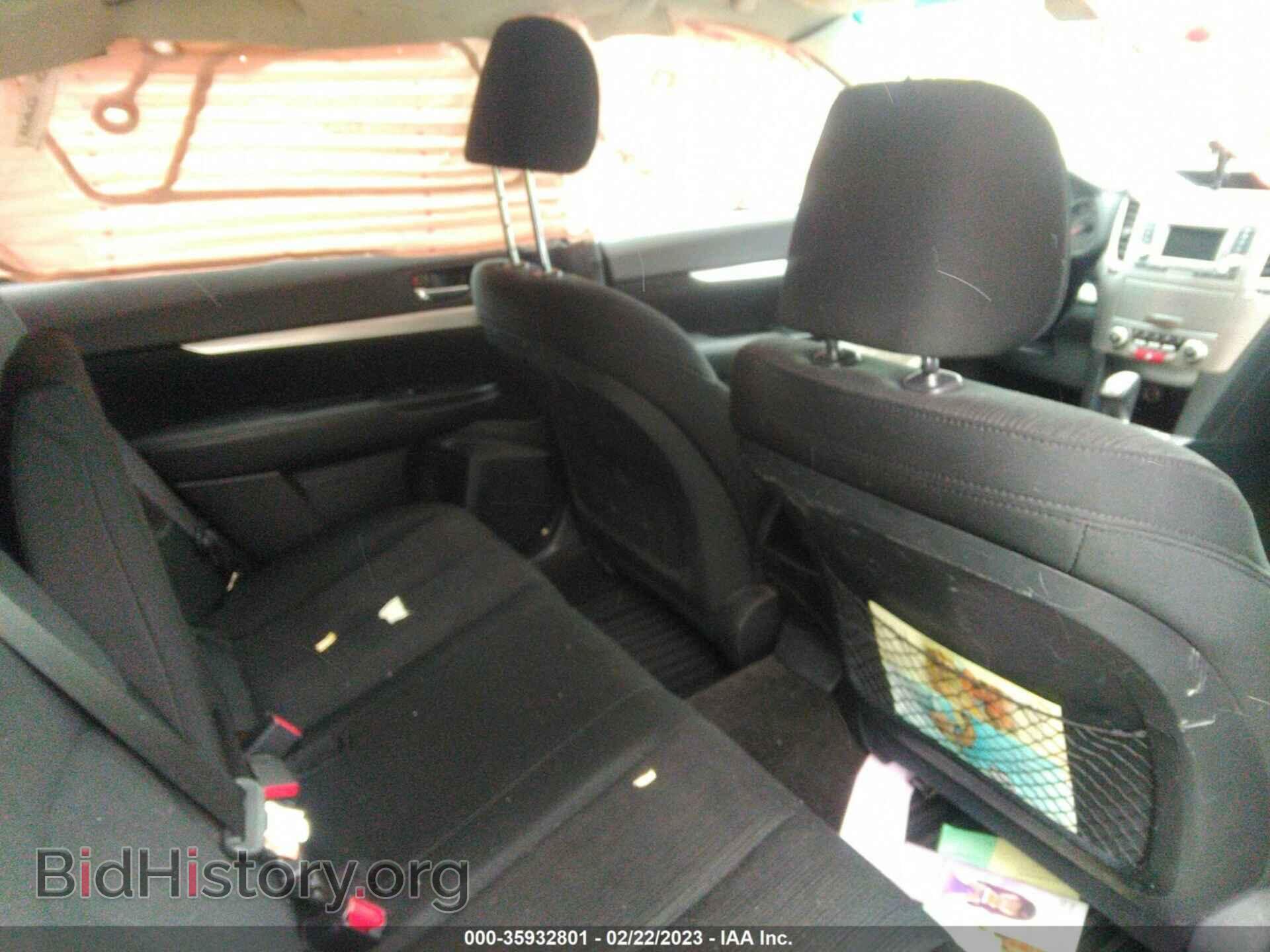 2014 SUBARU OUTBACK - VIN: 4S4BRCCCXE3262311 - Фото 8