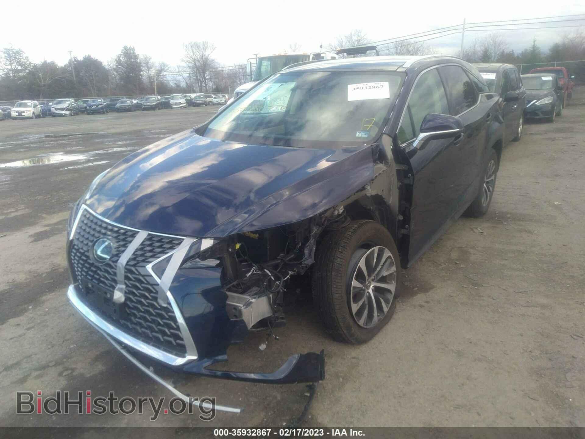2022 LEXUS RX - VIN: 2T2HZMDA4NC358245 - Фото 2