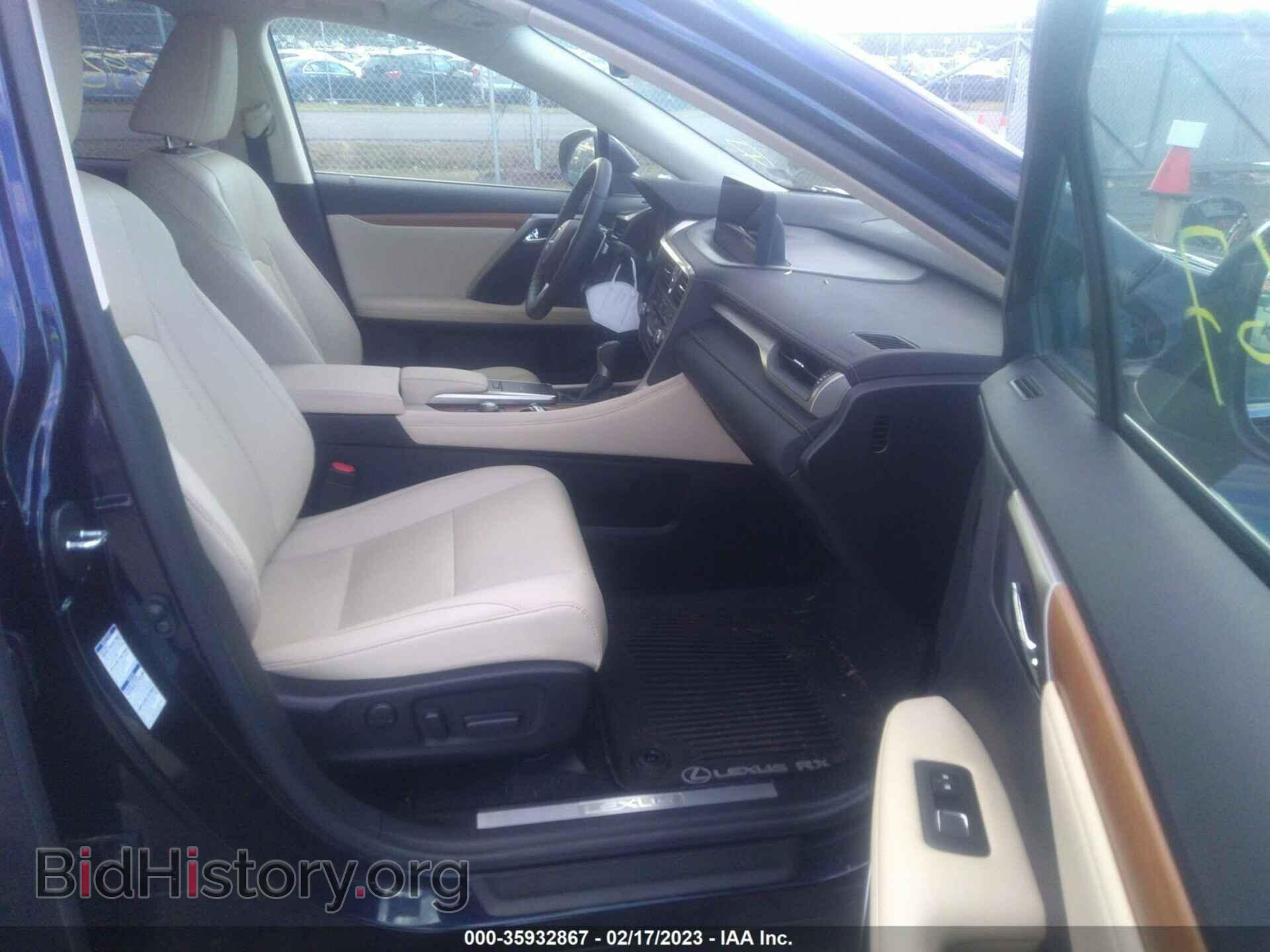 2022 LEXUS RX - VIN: 2T2HZMDA4NC358245 - Фото 5