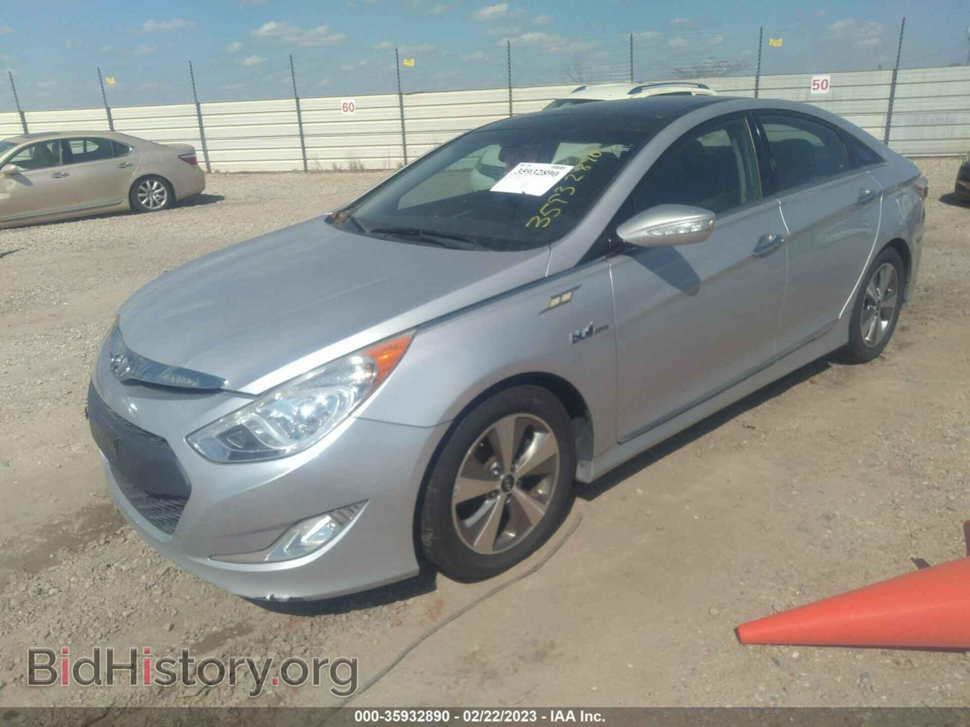 2012 HYUNDAI SONATA - VIN: KMHEC4A41CA061079 - Фото 2
