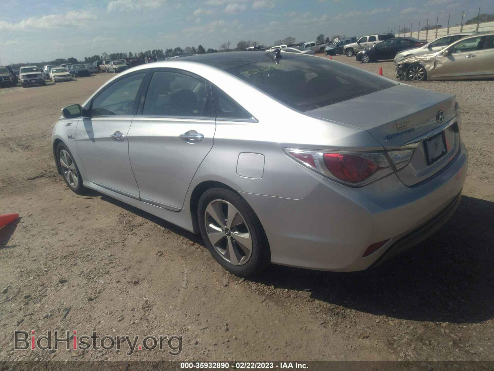2012 HYUNDAI SONATA - VIN: KMHEC4A41CA061079 - Фото 3