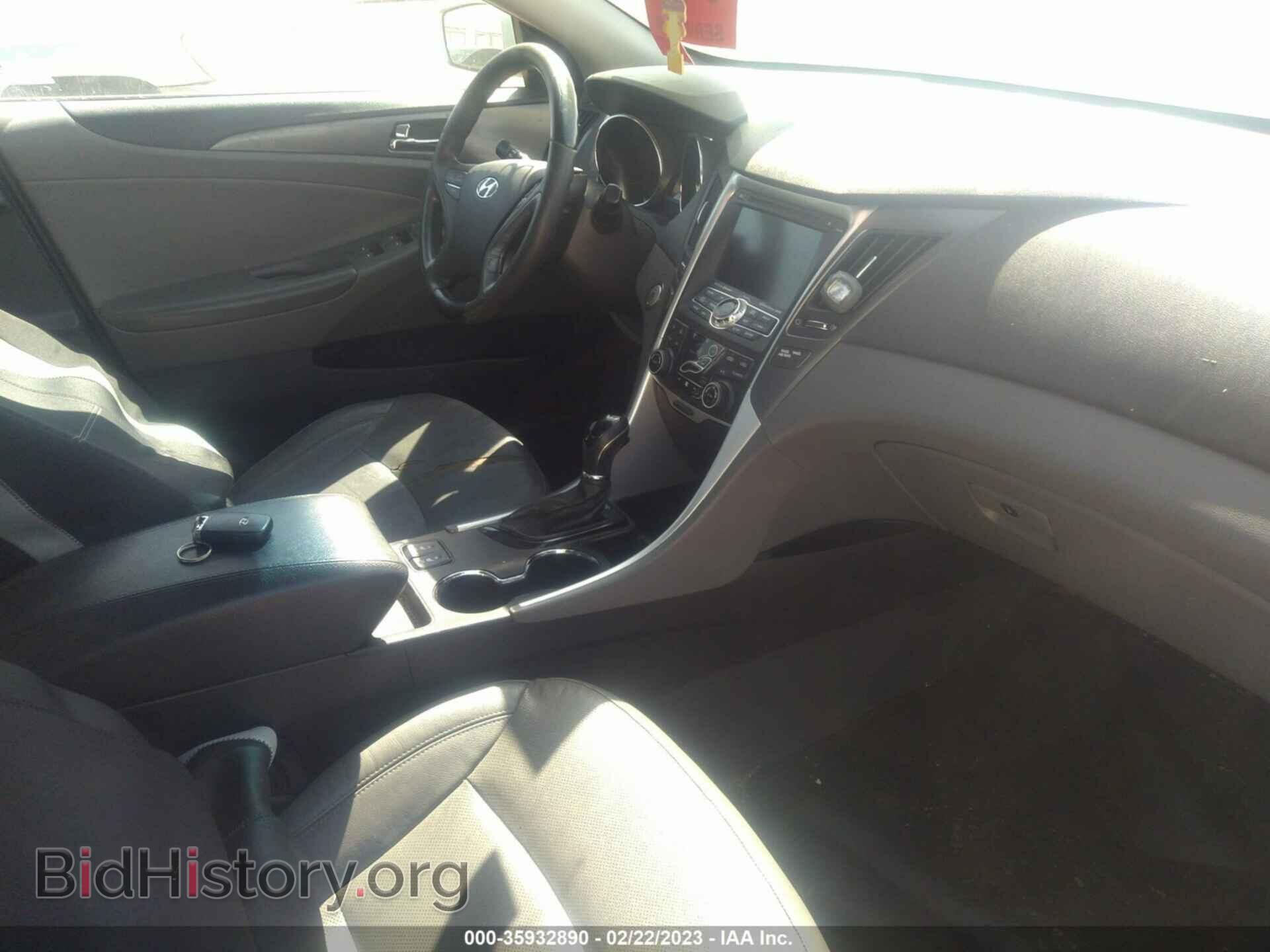 2012 HYUNDAI SONATA - VIN: KMHEC4A41CA061079 - Фото 5