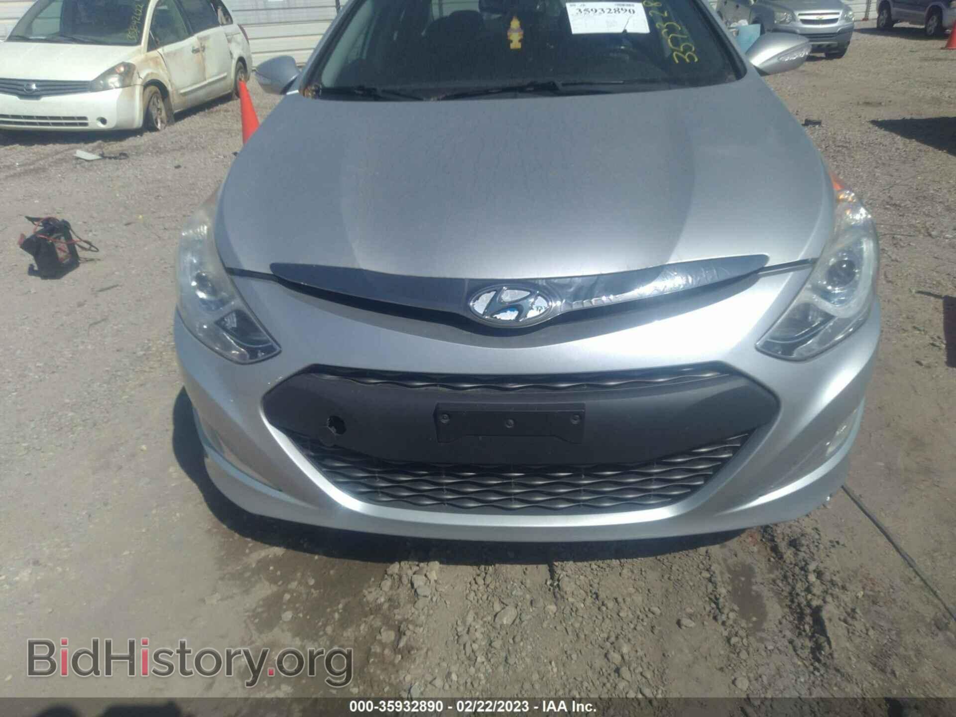 2012 HYUNDAI SONATA - VIN: KMHEC4A41CA061079 - Фото 6