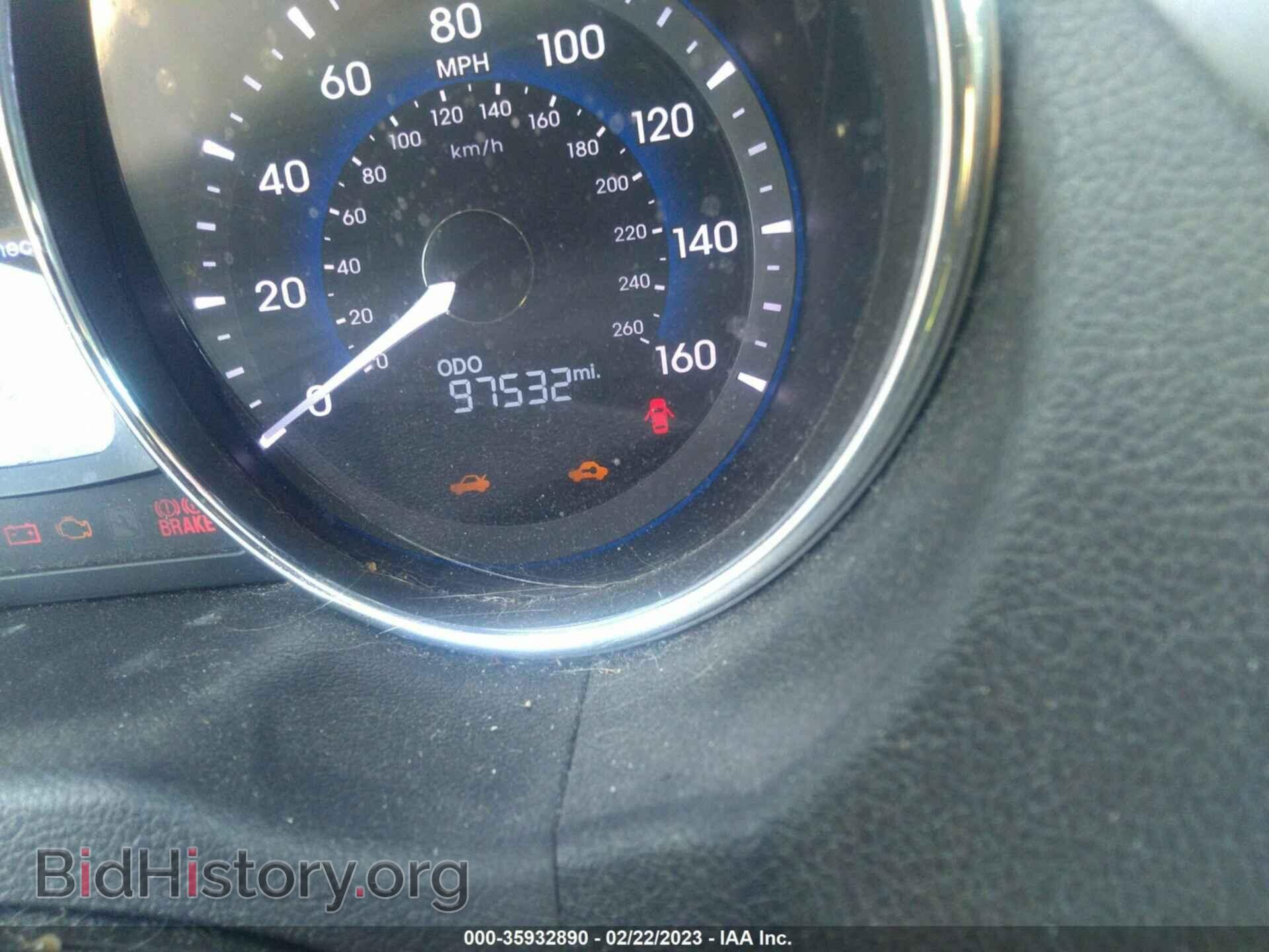 2012 HYUNDAI SONATA - VIN: KMHEC4A41CA061079 - Фото 7