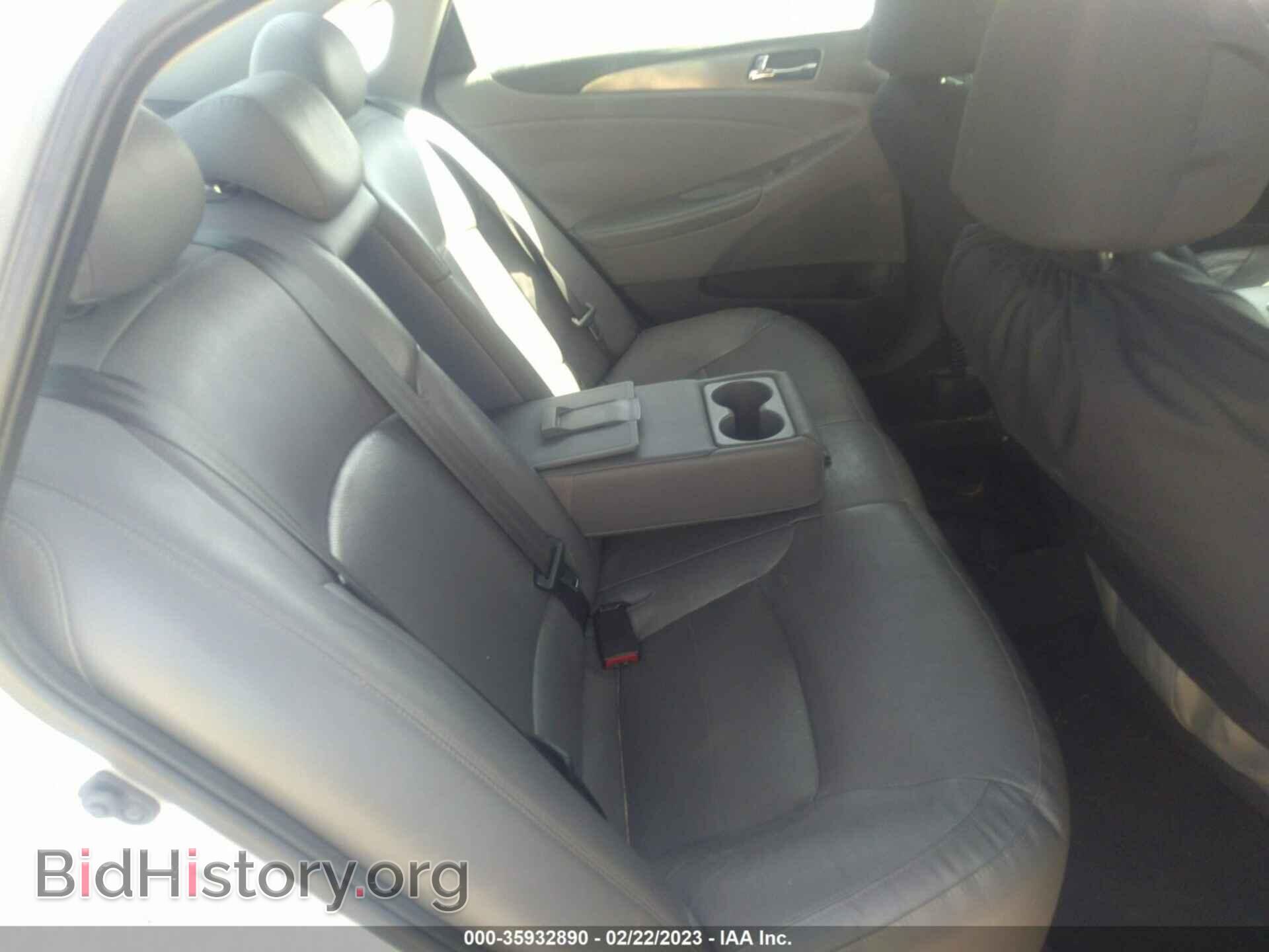 2012 HYUNDAI SONATA - VIN: KMHEC4A41CA061079 - Фото 8