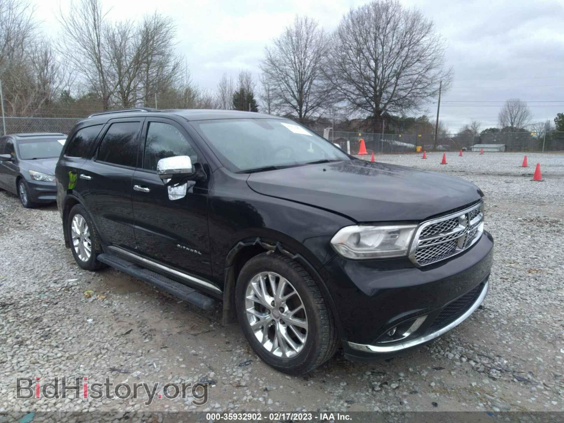 Фотография 1C4RDHEG0EC461933 - DODGE DURANGO 2014