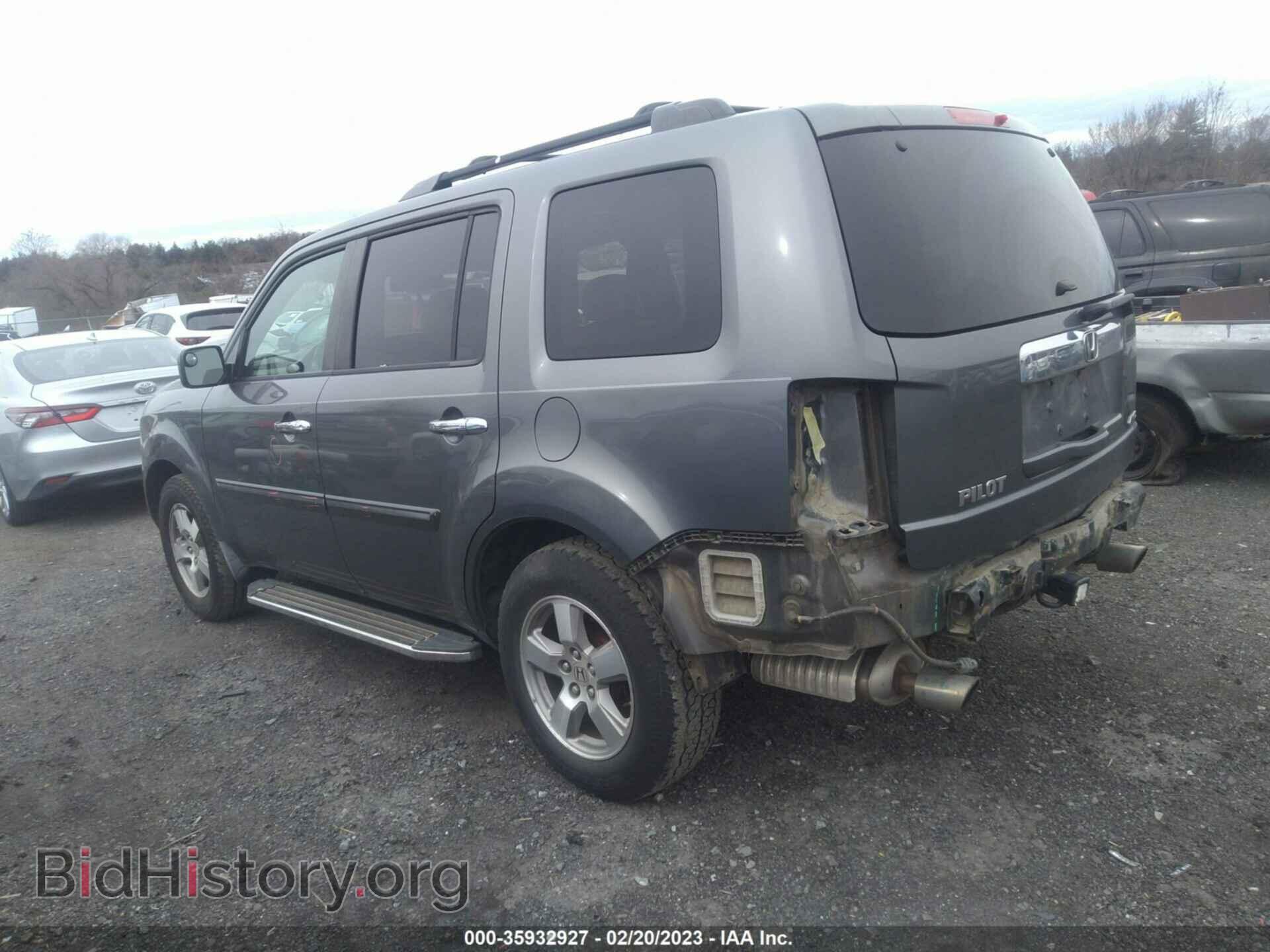 2009 HONDA PILOT - VIN: 5FNYF48519B042846 - Фото 3