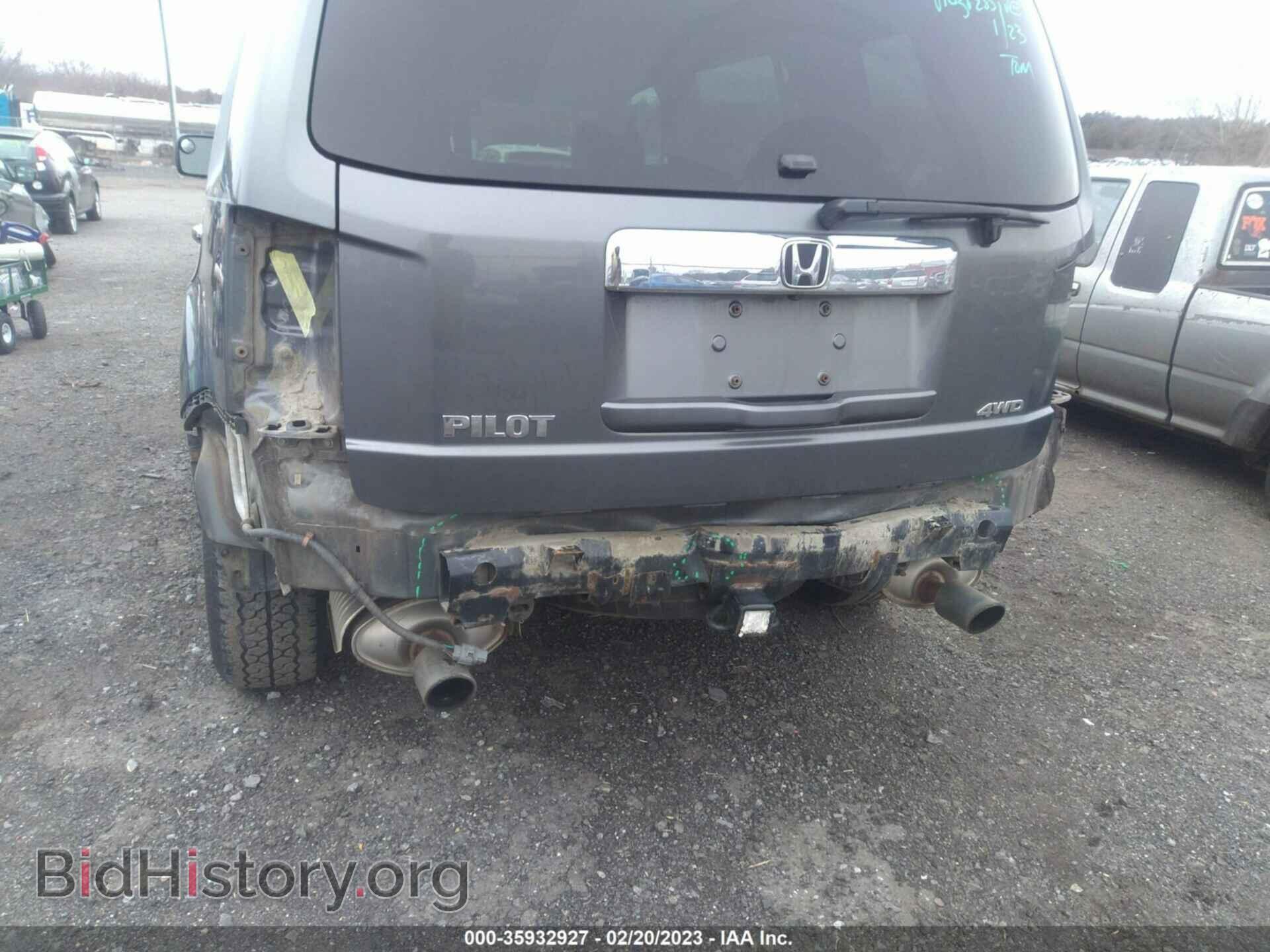 2009 HONDA PILOT - VIN: 5FNYF48519B042846 - Фото 6