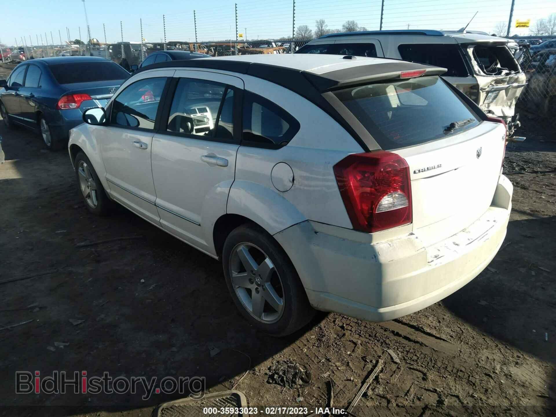 2008 DODGE CALIBER - VIN: 1B3HB78K58D725577 - Photo 3