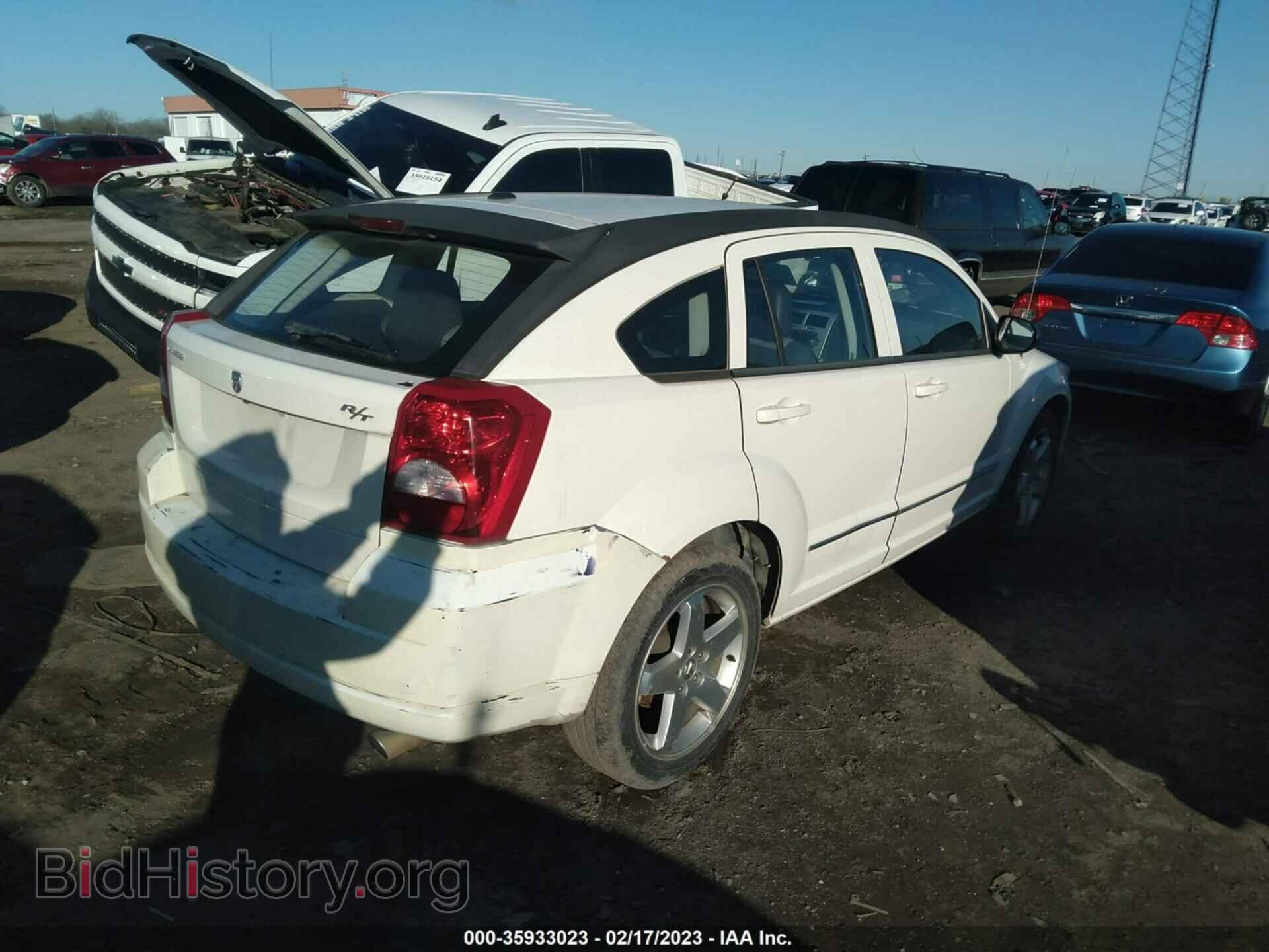 2008 DODGE CALIBER - VIN: 1B3HB78K58D725577 - Photo 4