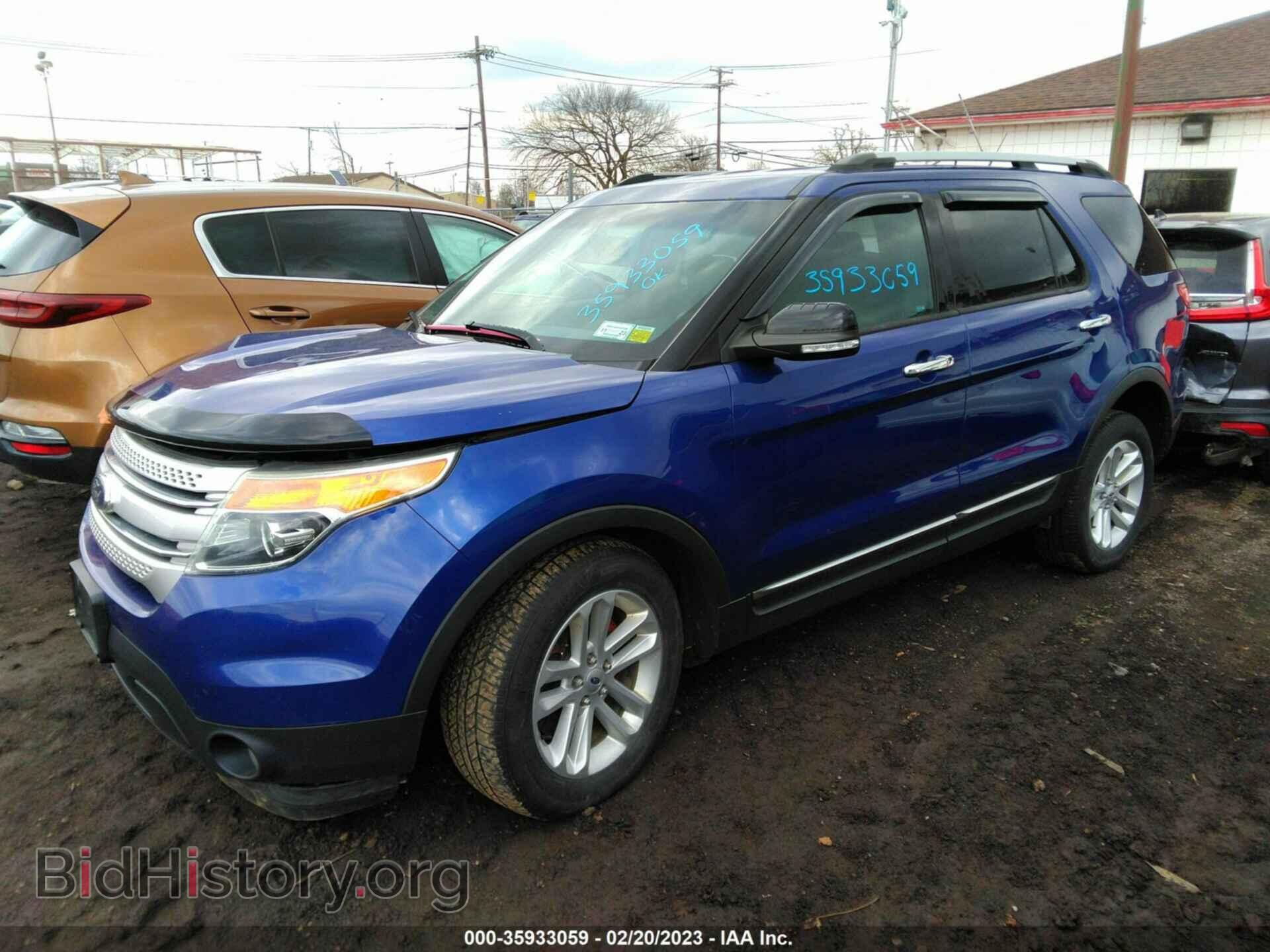 2013 FORD EXPLORER - VIN: 1FM5K8D87DGC36006 - Photo 2