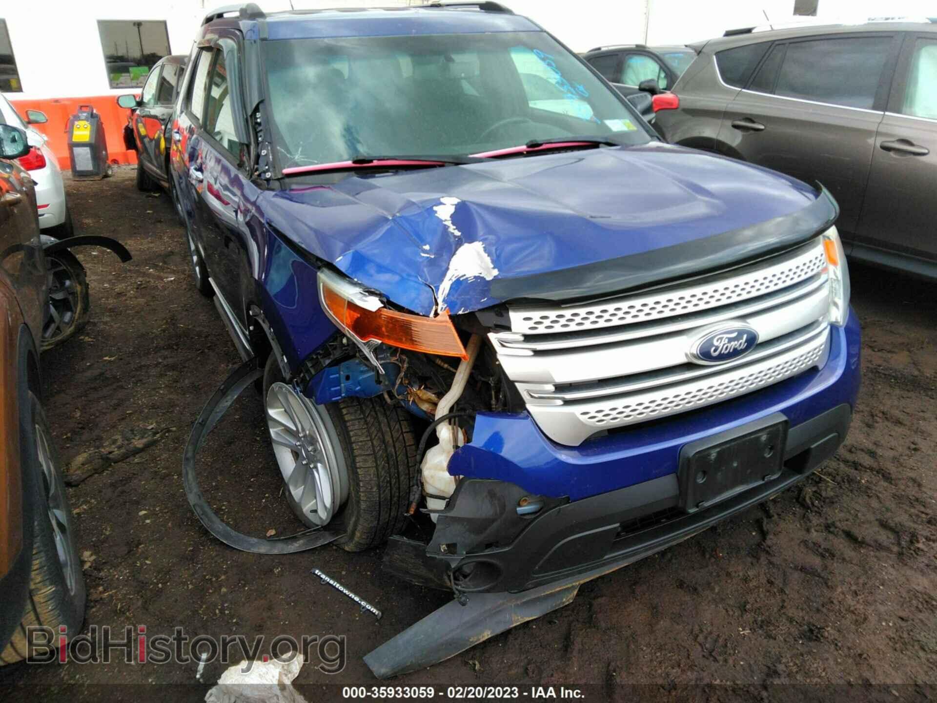 2013 FORD EXPLORER - VIN: 1FM5K8D87DGC36006 - Photo 6