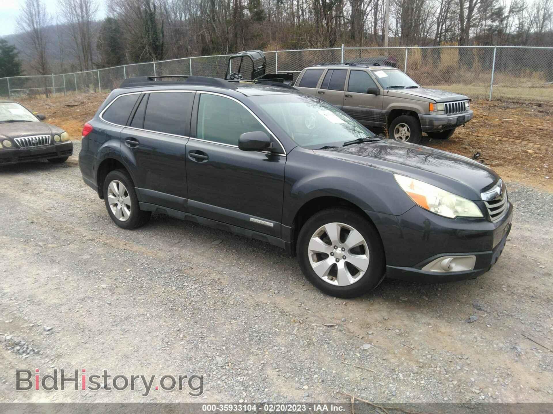 Фотография 4S4BRBCC6B3324809 - SUBARU OUTBACK 2011