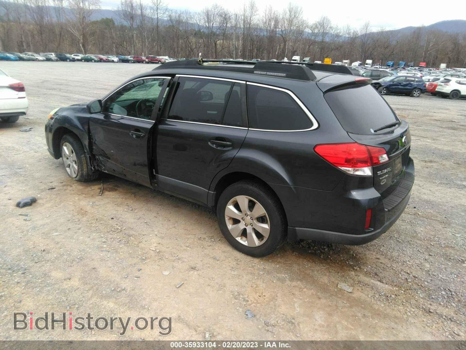 2011 SUBARU OUTBACK - VIN: 4S4BRBCC6B3324809 - Фото 3