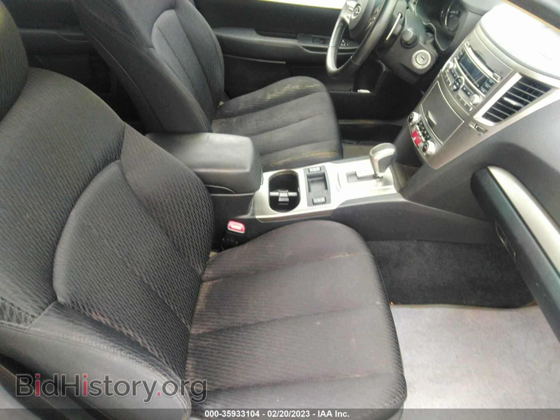 2011 SUBARU OUTBACK - VIN: 4S4BRBCC6B3324809 - Фото 5