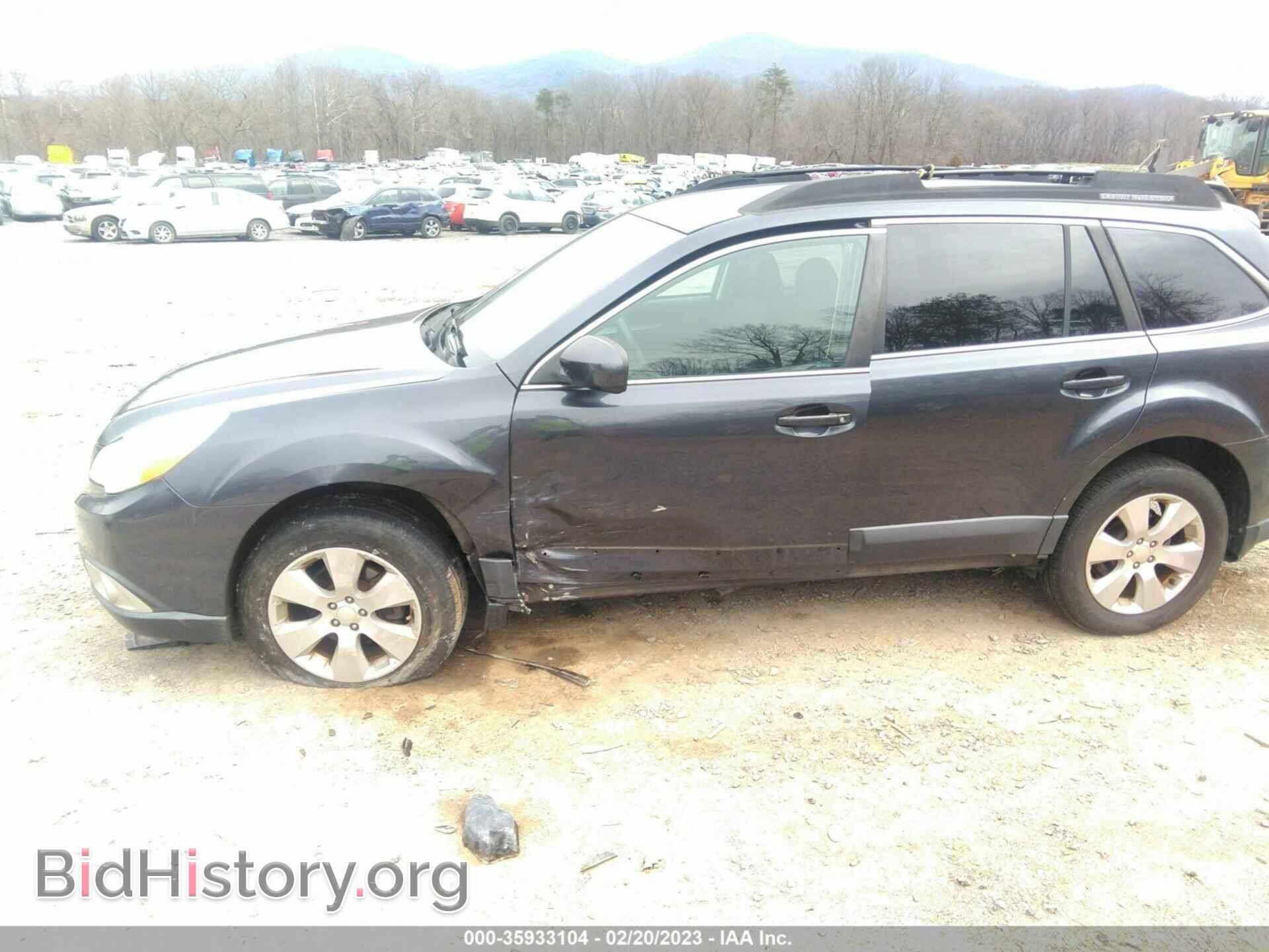 2011 SUBARU OUTBACK - VIN: 4S4BRBCC6B3324809 - Фото 6