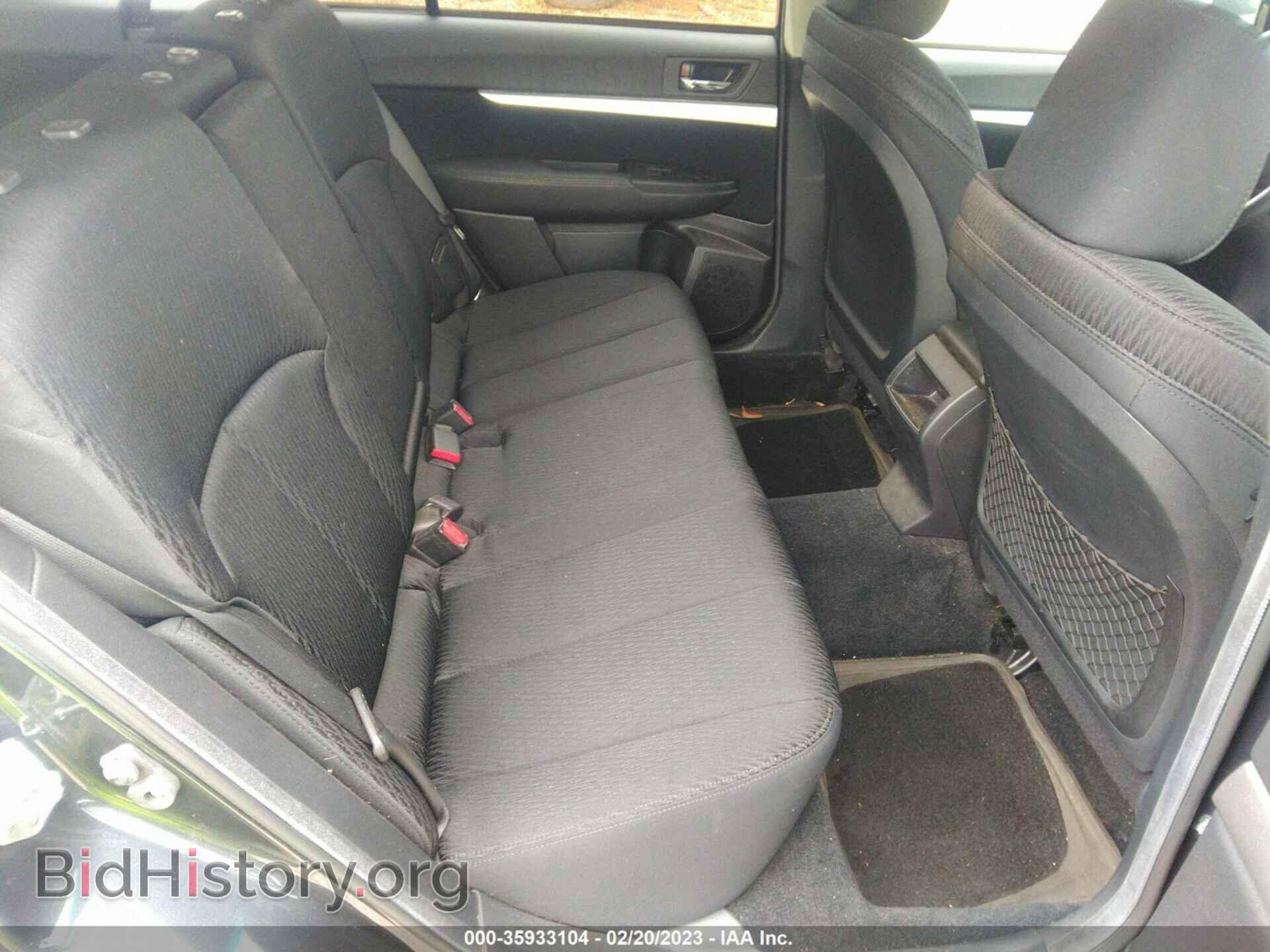 2011 SUBARU OUTBACK - VIN: 4S4BRBCC6B3324809 - Фото 8